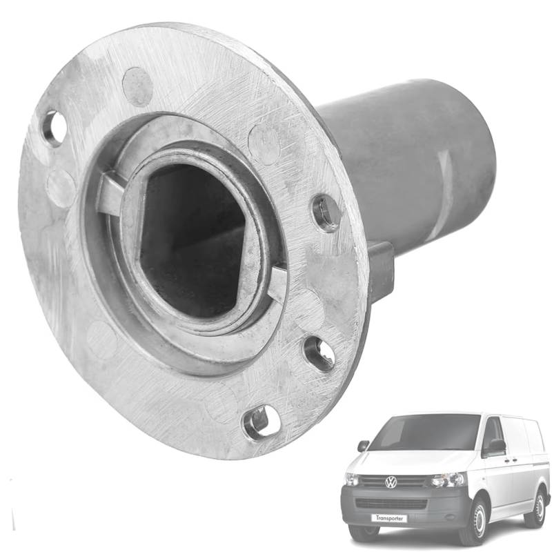 Twowinds Klappbare Spiegelhalterung, Drehbare Halterung für Linken und Rechten Außenspiegel, für beide Seiten 7E1857000 7E1857501EG Kompatibel mit VW T5 T6 Transporter Amarok von Twowinds