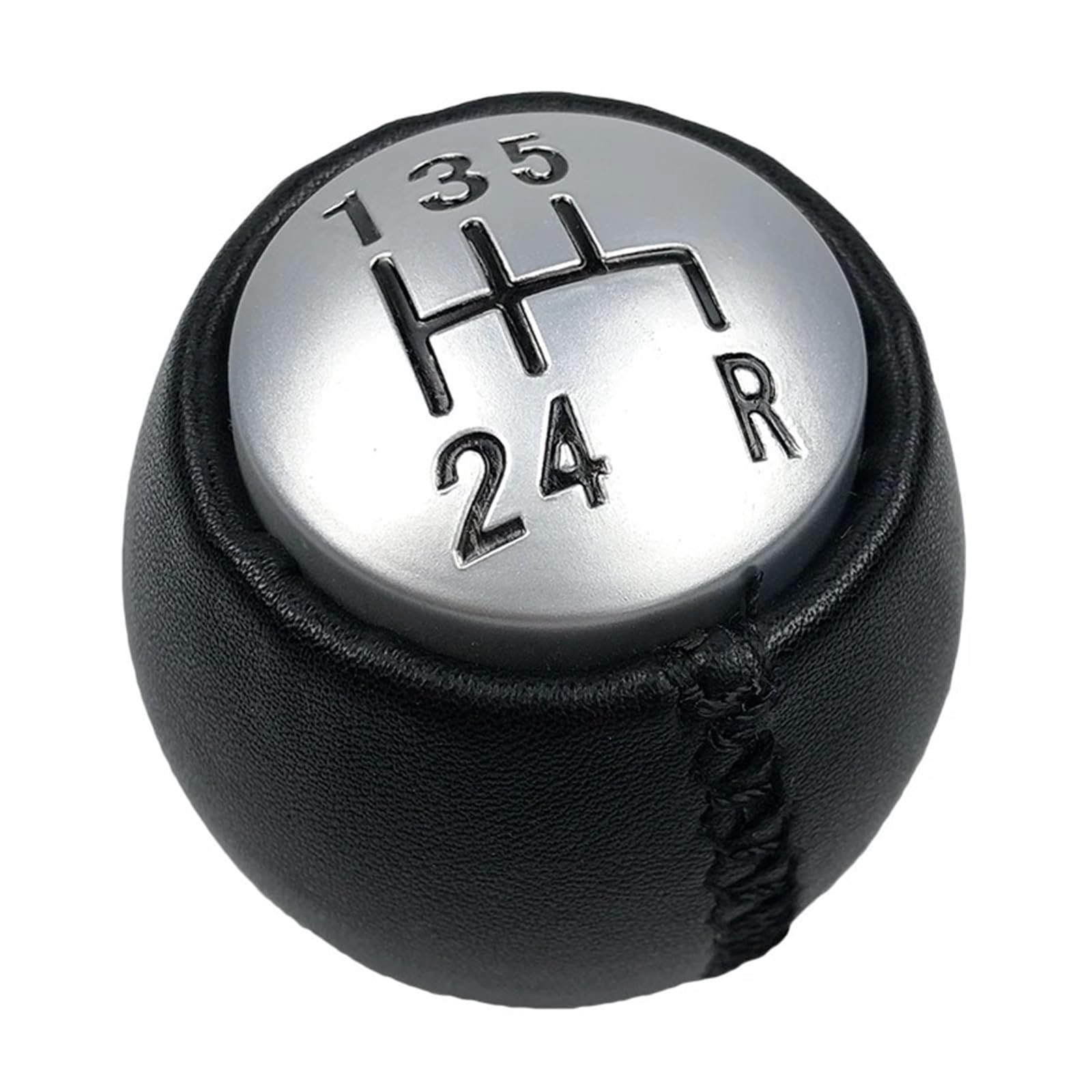 Auto-Schalthebelkopf Für Alfa Für Romeo GT 147 166 3.2 V6 Manueller 5/6-Gang-Schaltknauf Kopfarm Headball-Hebel-Shifter-Ball Schaltknäufe(5 Speed) von Twxxws