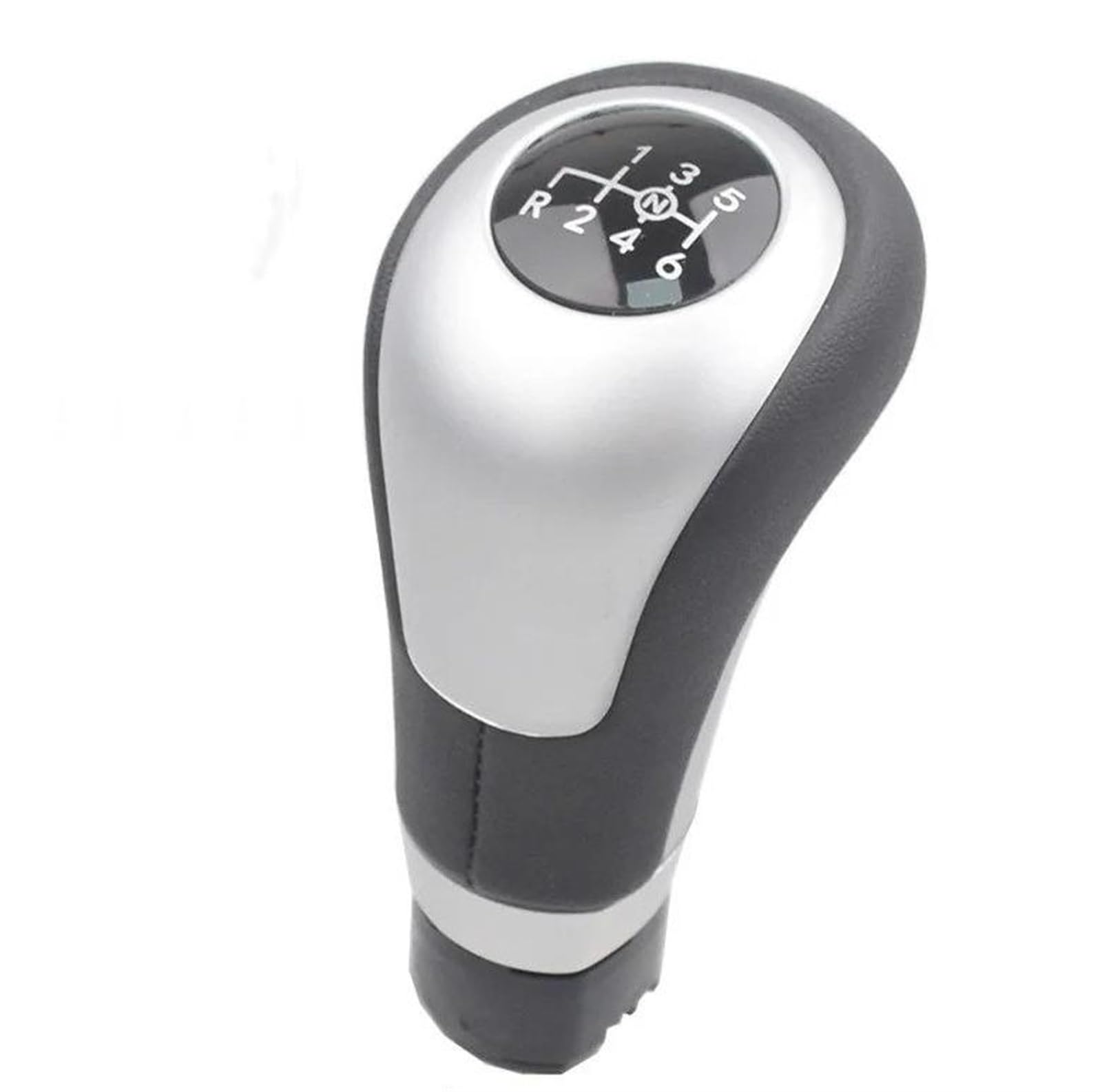 Auto-Schalthebelkopf Für Benz A W176 B W246 2012 2013 2014 2015 2016 2017 2018 Schaltknauf Hebel Ändern Getriebe Shifter Schaltknäufe(123456R) von Twxxws