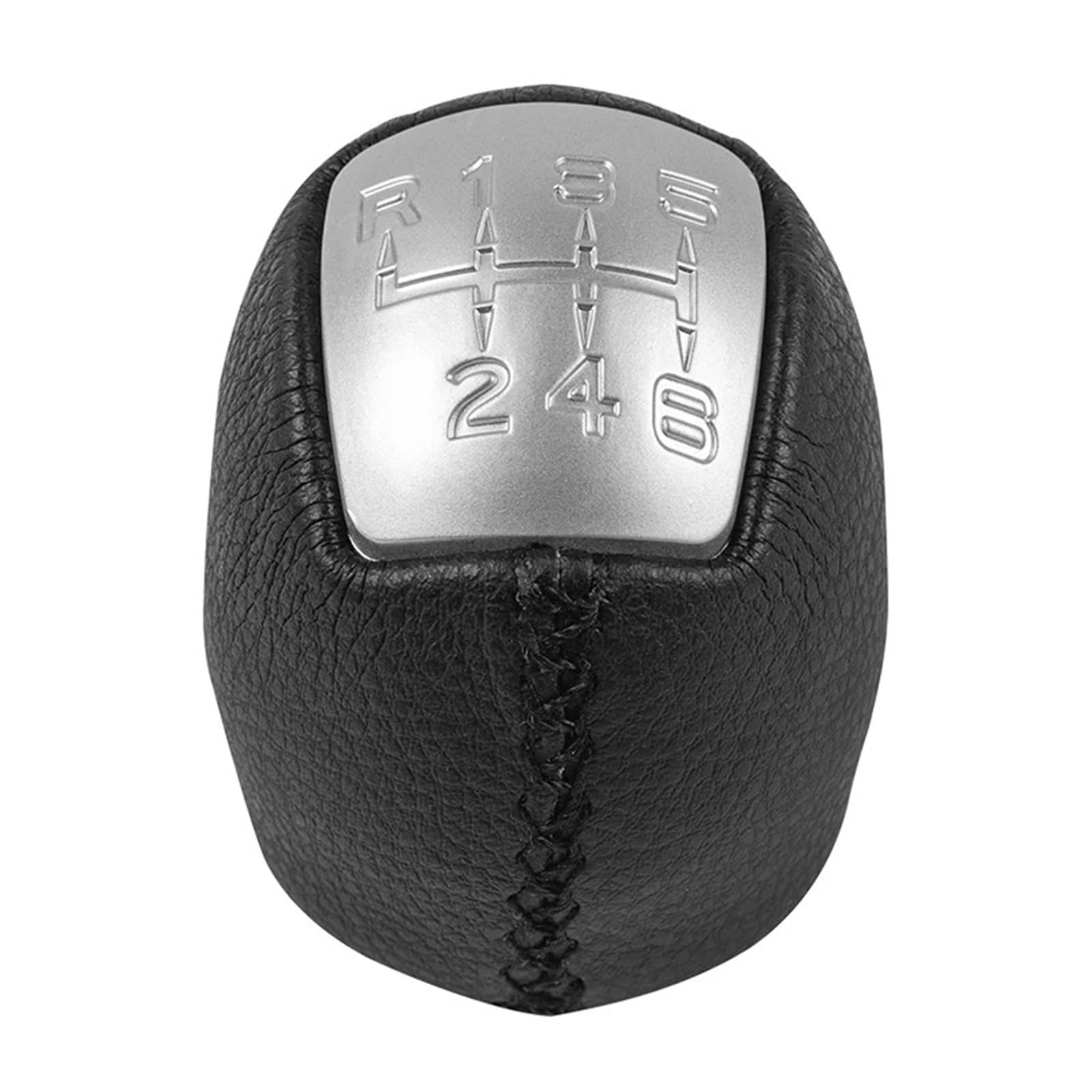 Auto-Schalthebelkopf Für IVECO Daily IV V VI 2008 2009 2010 2011 2012 2013 2014 2015 2016 2017 5/6 Geschwindigkeit Schaltknauf Hebel Shifter Stick Stift Kopf Schaltknäufe(6 Speed Leather) von Twxxws