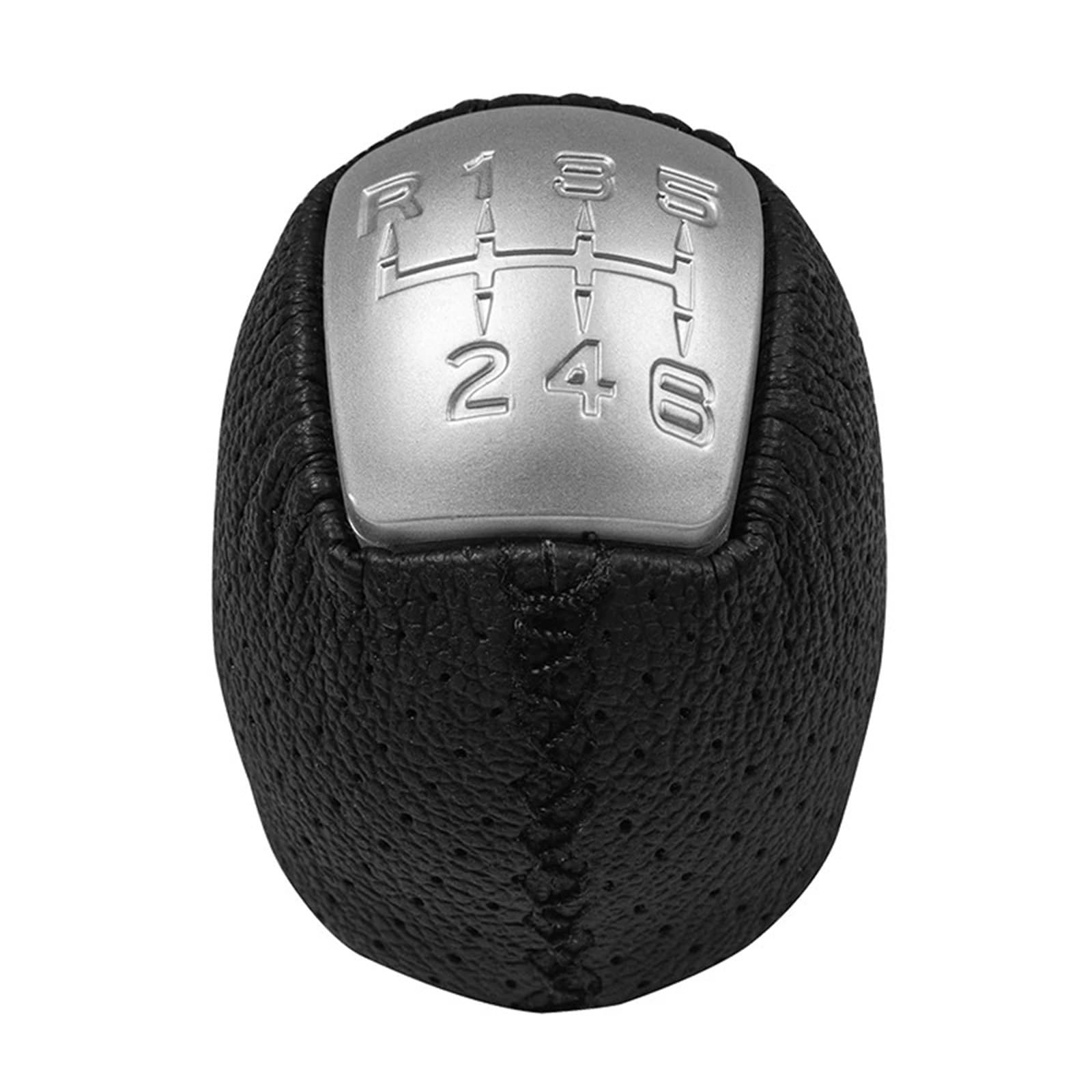 Auto-Schalthebelkopf Für IVECO Daily IV V VI 2008 2009 2010 2011 2012 2013 2014 2015 2016 2017 5/6 Geschwindigkeit Schaltknauf Hebel Shifter Stick Stift Kopf Schaltknäufe(6 Speed with Hole) von Twxxws