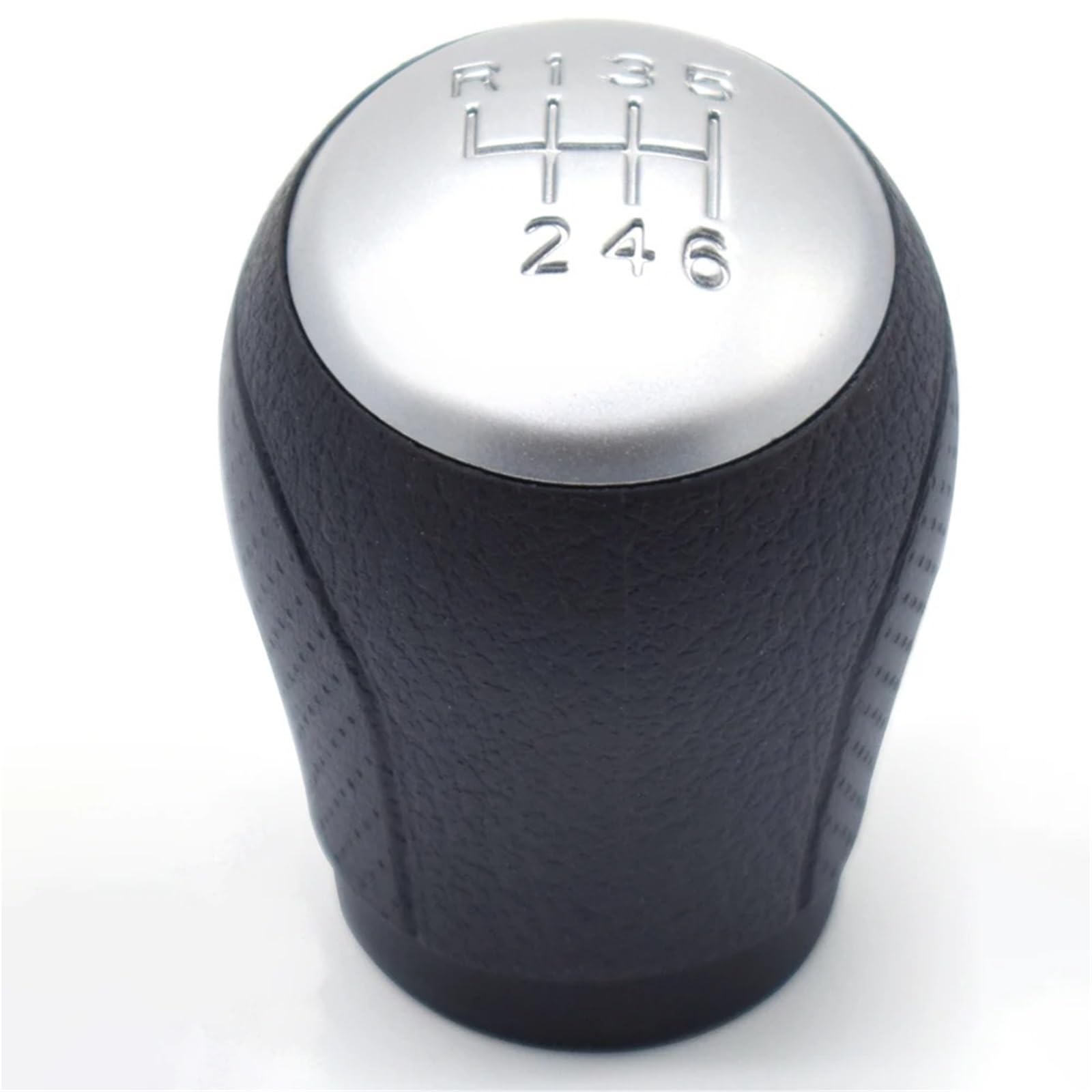 Auto-Schalthebelkopf Für Nissan Qashqai J10 Dualis 2006 2007 2008 2009 2010 2011 2012 2013 6-Gang-Schaltknauf Schalthebel Stiftgriff Adapter Innenhülse Schaltknäufe(Handle) von Twxxws