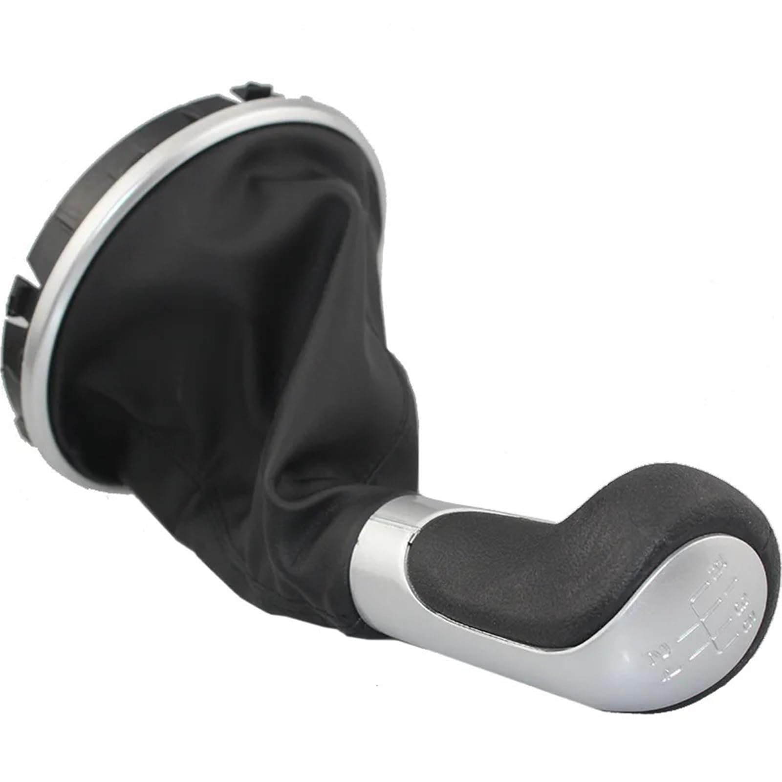 Auto-Schalthebelkopf Für Skoda Für Fabia 2 II MK2 Combi Scout Für Roomster 2007 2008 2009 2010 2011 2012 2013 Auto Schaltknauf Hebel Gamasche Boot Abdeckung Schaltknäufe(Gear Shift Knob Case) von Twxxws