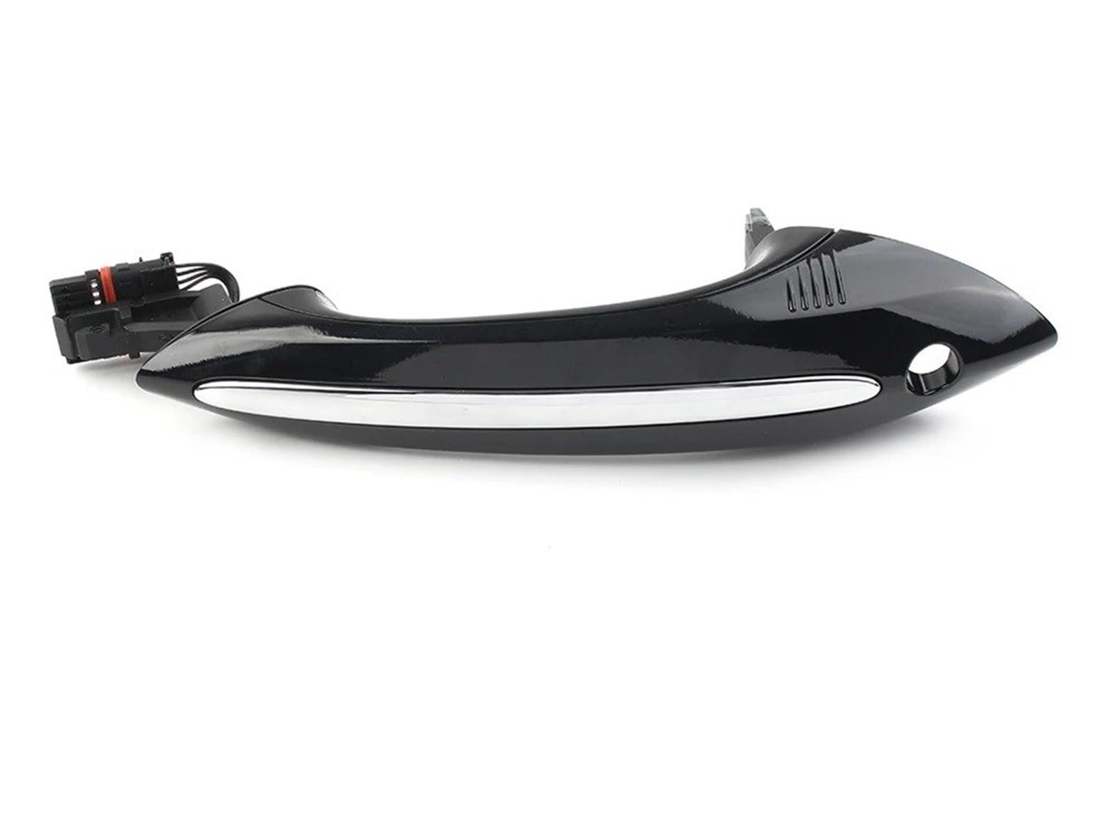 Autoteile Türgriff Für 5 6 7 Serie F07 F10 F06 F11 F01 F03 F04 LHD Nur Auto Komfort Zugang Außentür Griff W Lichter(Left Front) von Twxxws