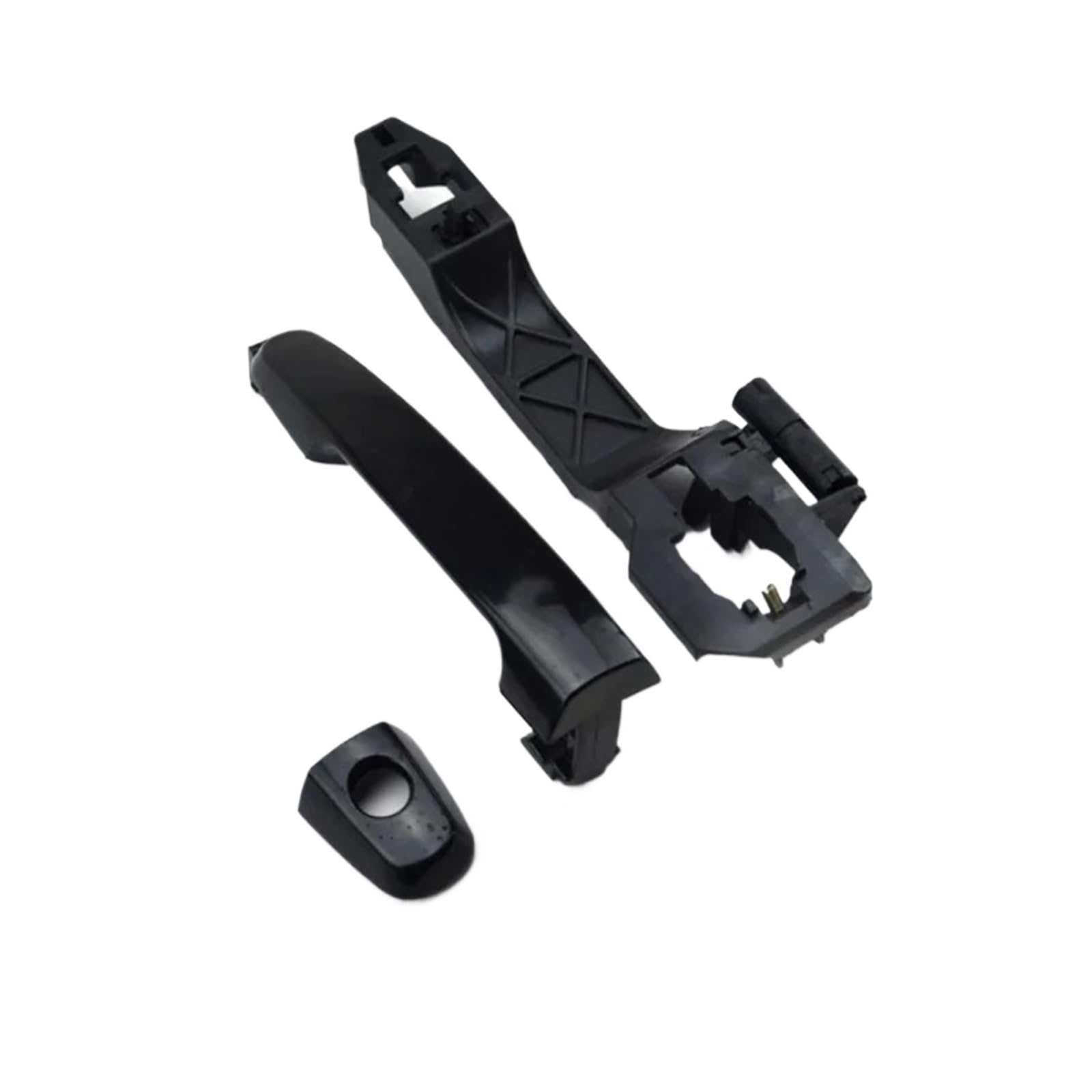 Autoteile Türgriff Für BYD F3 Für F3R Schwarz Überzogene Vorne Hinten Links Rechts Neue Tür Außen Griff Schalt Puller Asssembly Induktive Äußere Greifer(Black Front Left) von Twxxws