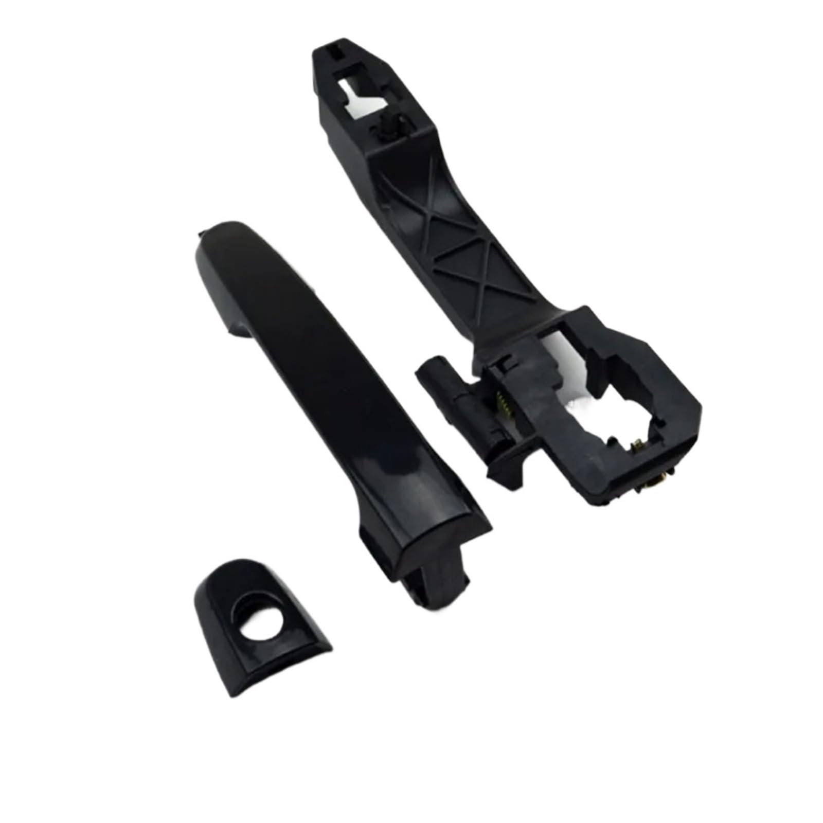 Autoteile Türgriff Für BYD F3 Für F3R Schwarz Überzogene Vorne Hinten Links Rechts Neue Tür Außen Griff Schalt Puller Asssembly Induktive Äußere Greifer(Black Front Right) von Twxxws