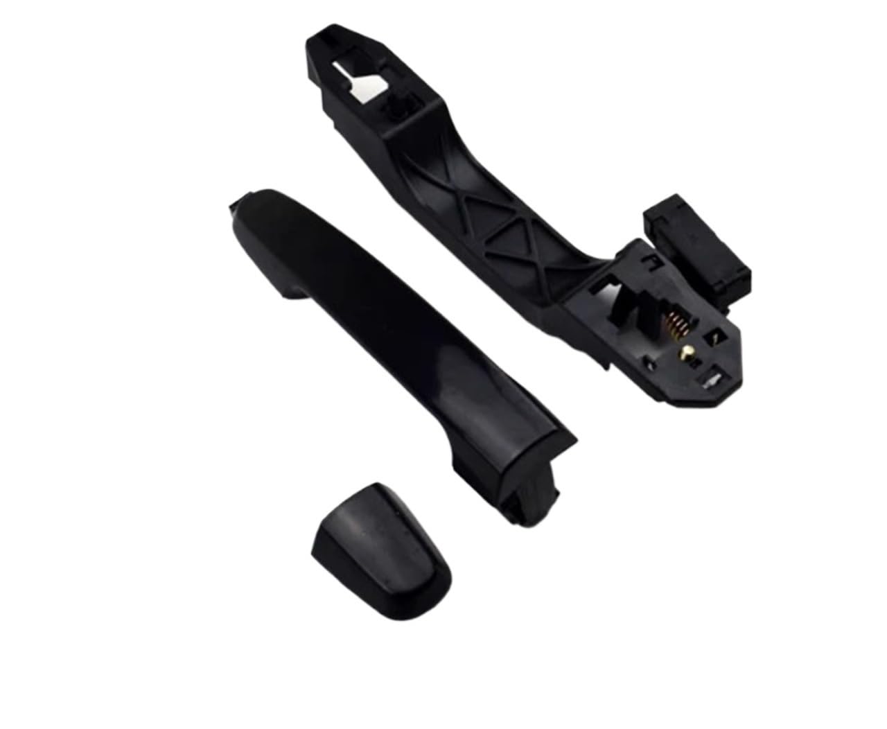 Autoteile Türgriff Für BYD F3 Für F3R Schwarz Überzogene Vorne Hinten Links Rechts Neue Tür Außen Griff Schalt Puller Asssembly Induktive Äußere Greifer(Black Rear Left) von Twxxws
