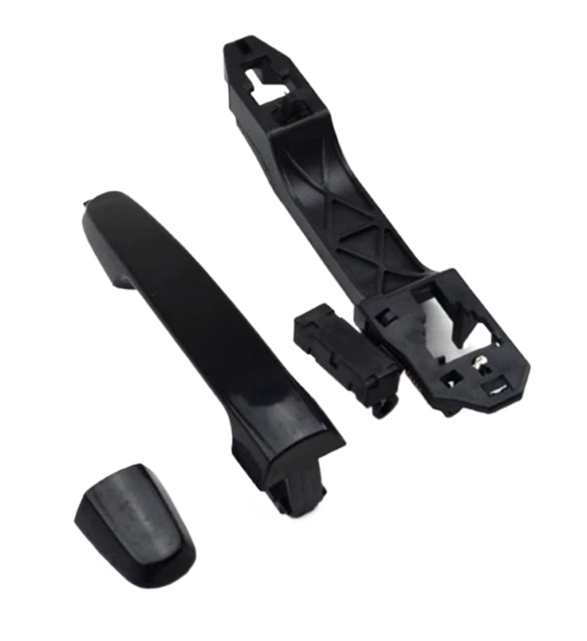 Autoteile Türgriff Für BYD F3 Für F3R Schwarz Überzogene Vorne Hinten Links Rechts Neue Tür Außen Griff Schalt Puller Asssembly Induktive Äußere Greifer(Black Rear Right) von Twxxws