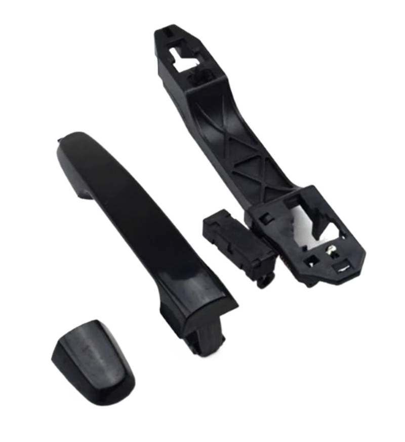 Autoteile Türgriff Für BYD F3 Für F3R Schwarz Überzogene Vorne Hinten Links Rechts Neue Tür Außen Griff Schalt Puller Asssembly Induktive Äußere Greifer(Black Rear Right) von Twxxws