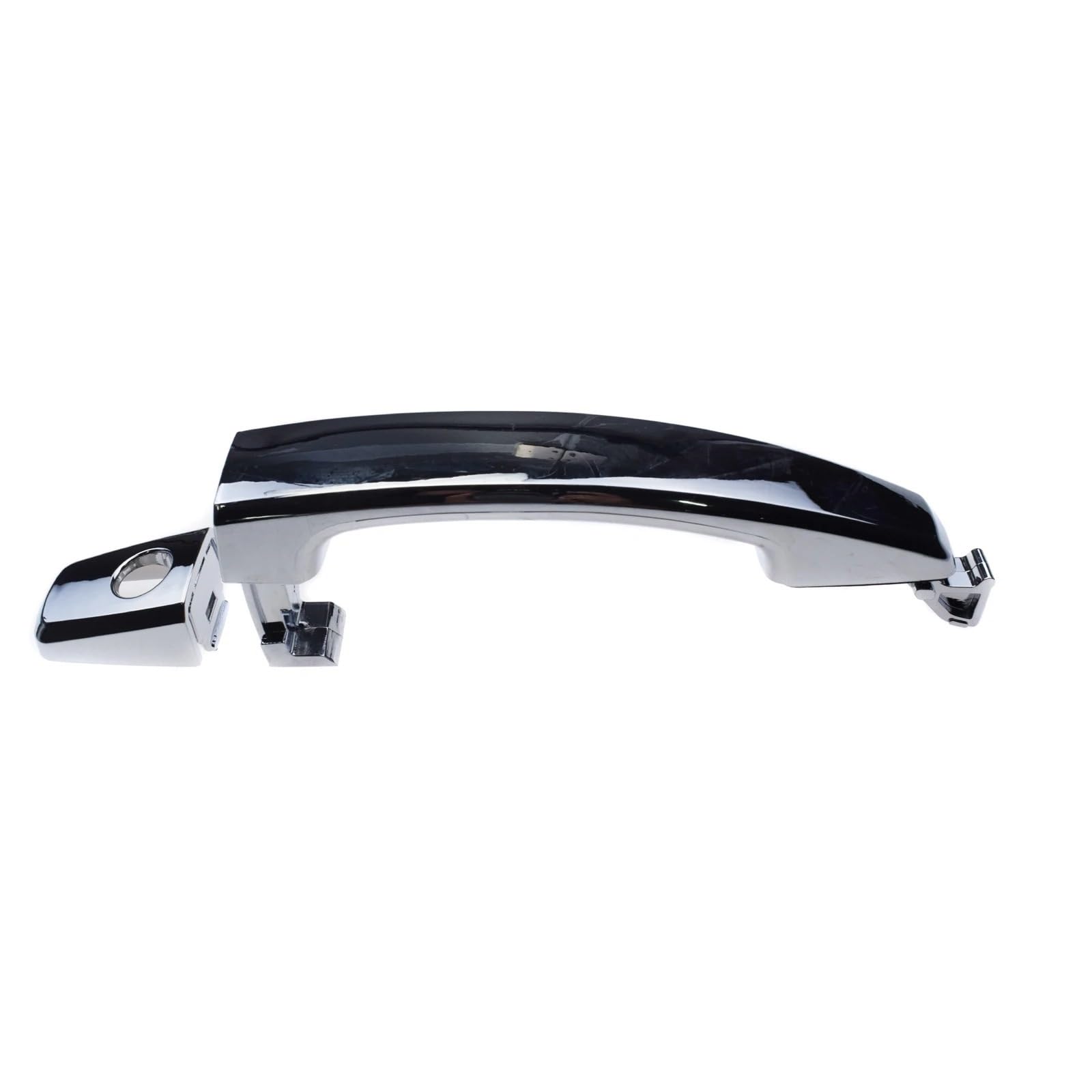 Autoteile Türgriff Für Chevrolet Aveo Für Captiva Sport Saturn Vue 2.4L 2007-2015 Außentürgriff Chrom Vorne Hinten Links Rechts 96468266 96468306(1piece with Keyhole) von Twxxws
