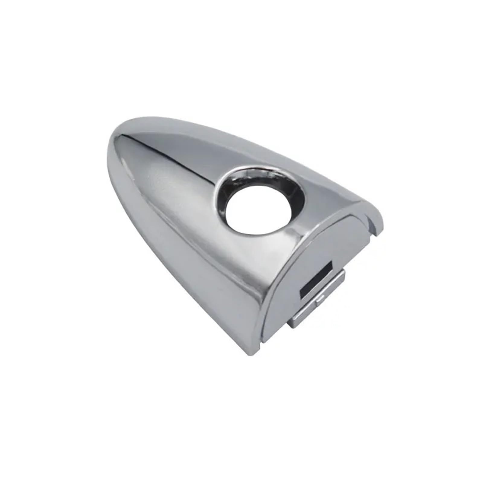 Autoteile Türgriff Für FAW Für Besturn X80 Auto Chrom Außen Außentürgriffe Clip Autozubehör(with Hole) von Twxxws