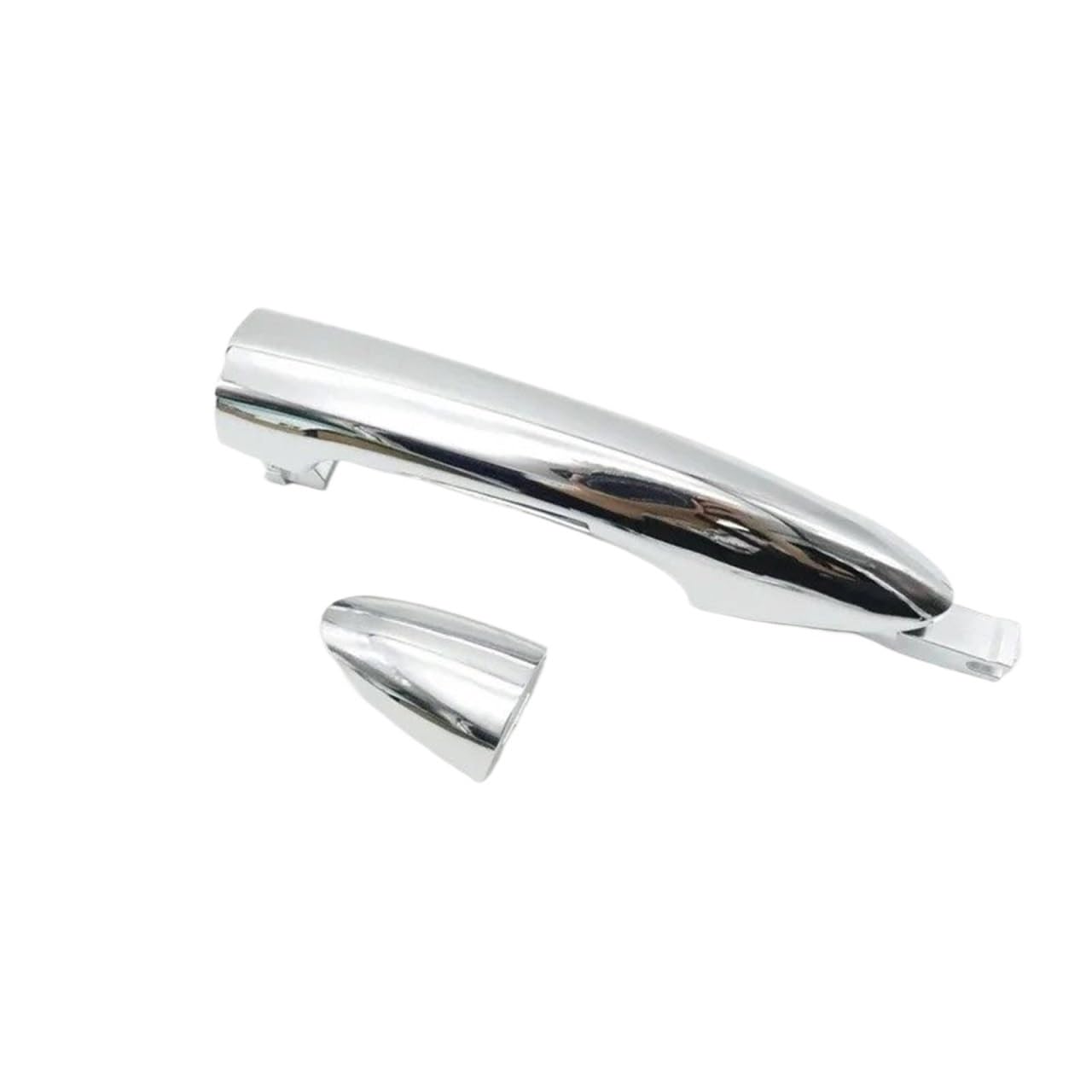 Autoteile Türgriff Für FAW Für Pentium Für Besturn X80 2014 2015 2016 2017 2018 Auto-Außentürgriff-Baugruppe(Rear Left) von Twxxws