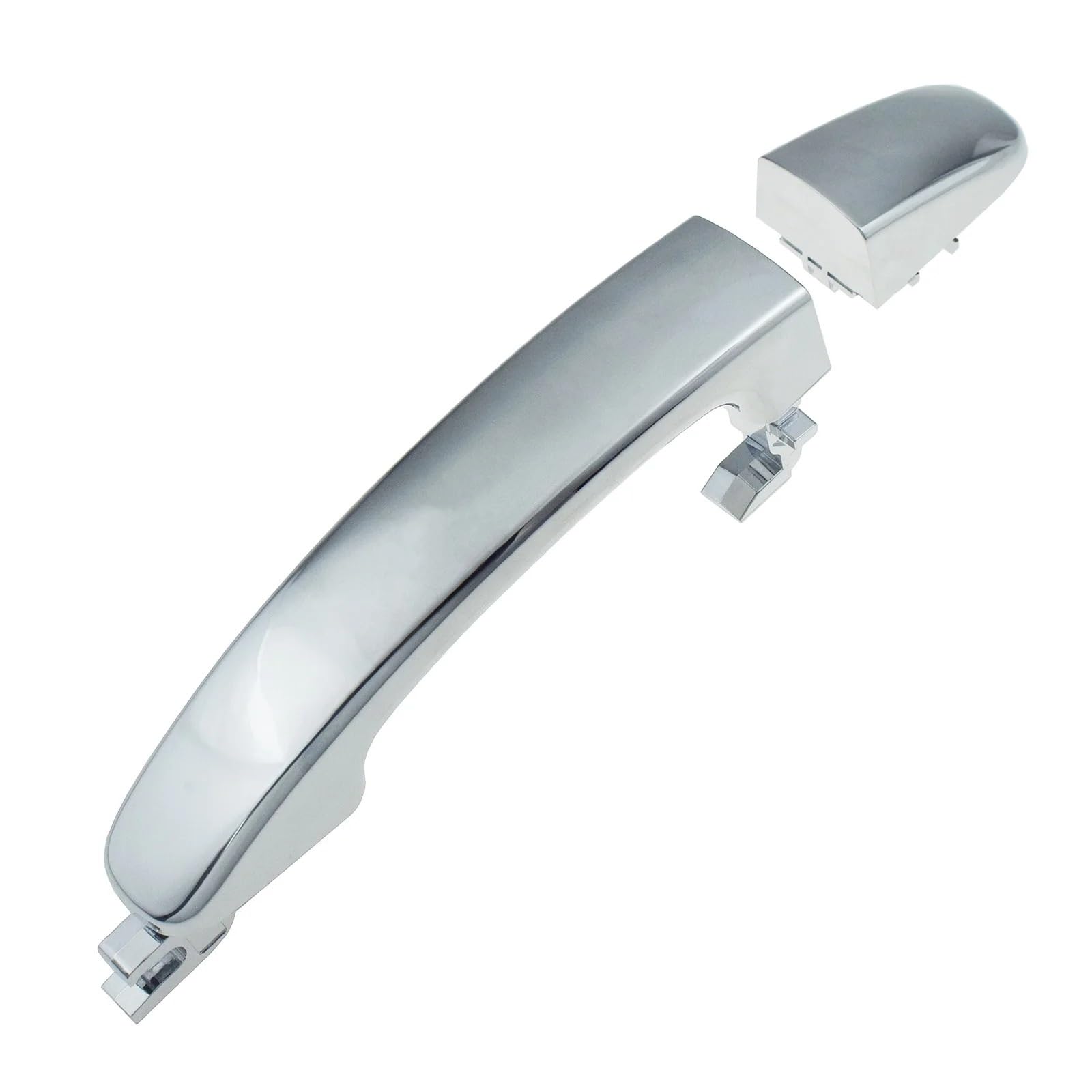 Autoteile Türgriff Für Ford Für Mazda Für Ranger BT-50 2012-2020 Everest T6 T7 2016-2020 Äußere Türgriff Chrom AB3921218A14AC AB39-26224A46-CB UC9M59415(X1 Without Hole) von Twxxws