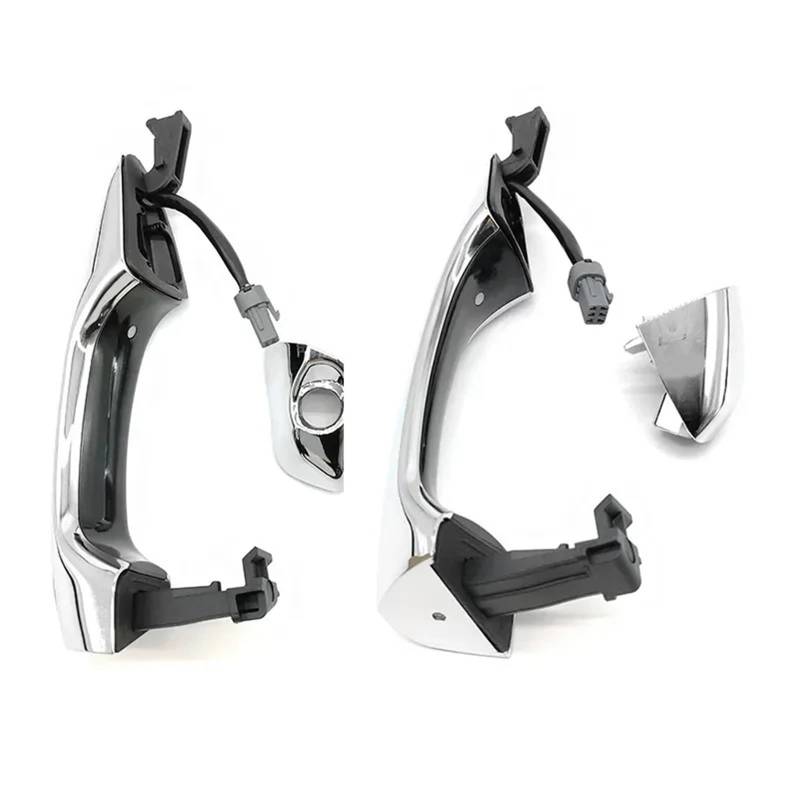 Autoteile Türgriff Für Hyundai 2013 2014 2015 2016 2017 2018 2019 Für Santa Fe 2.0L 3.3L 2 Stück Tür Außengriff Montage 826512W710 82661-2W710 von Twxxws