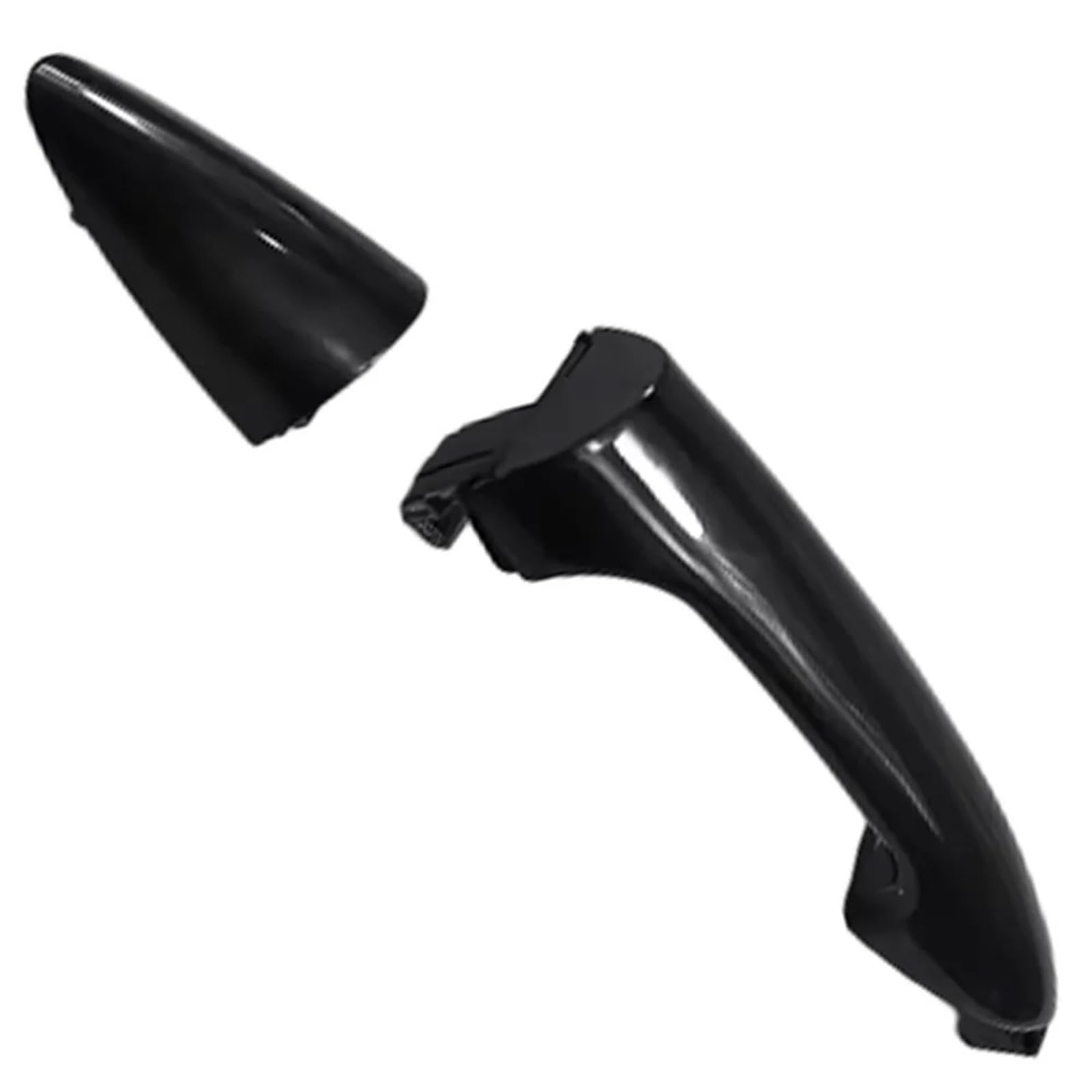 Autoteile Türgriff Für Hyundai Für Accent 2012 2013 2014 2015 2016 2017 Auto Außen Außentürgriff Vorne Hinten Links Rechts 82651-1R000(Rear Left) von Twxxws