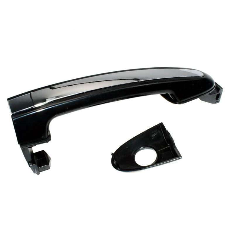 Autoteile Türgriff Für Hyundai Für Santa Fe 2007 2008 2009 2010 2011 2012 Chrom Schwarz Äußere Türgriff 826512B000 826612B000 836512B000(Front Left) von Twxxws