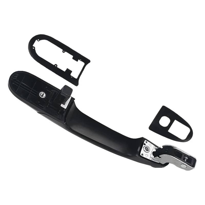 Autoteile Türgriff Für Hyundai Für Tucson 2004-2012 Links Und Rechts Türgriff Außentürgriff Auto Außengriff Schüssel 83660-2E000(Rear Left) von Twxxws