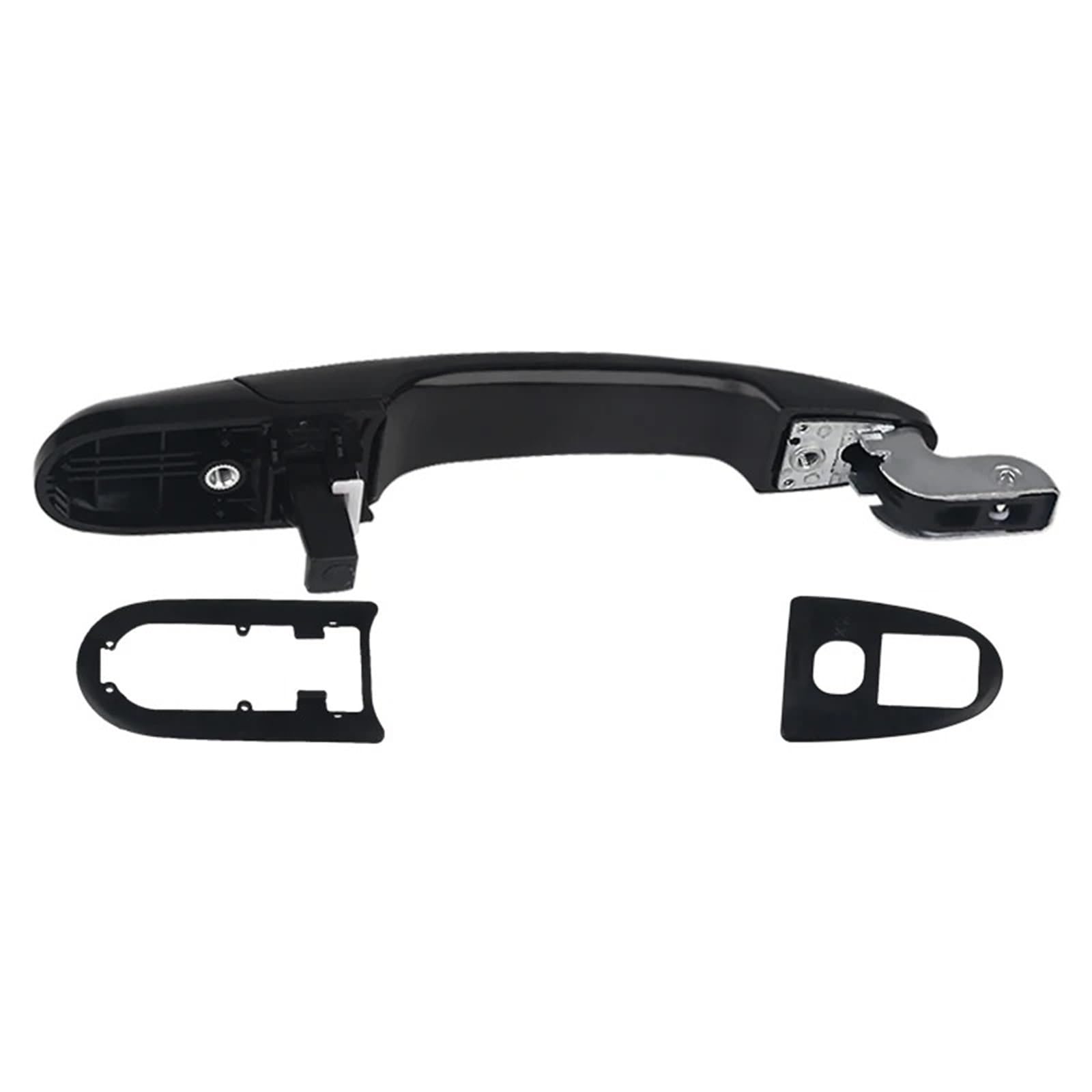 Autoteile Türgriff Für Hyundai Für Tucson 2004-2012 Links Und Rechts Türgriff Außentürgriff Auto Außengriff Schüssel 83660-2E000(Rear Right) von Twxxws