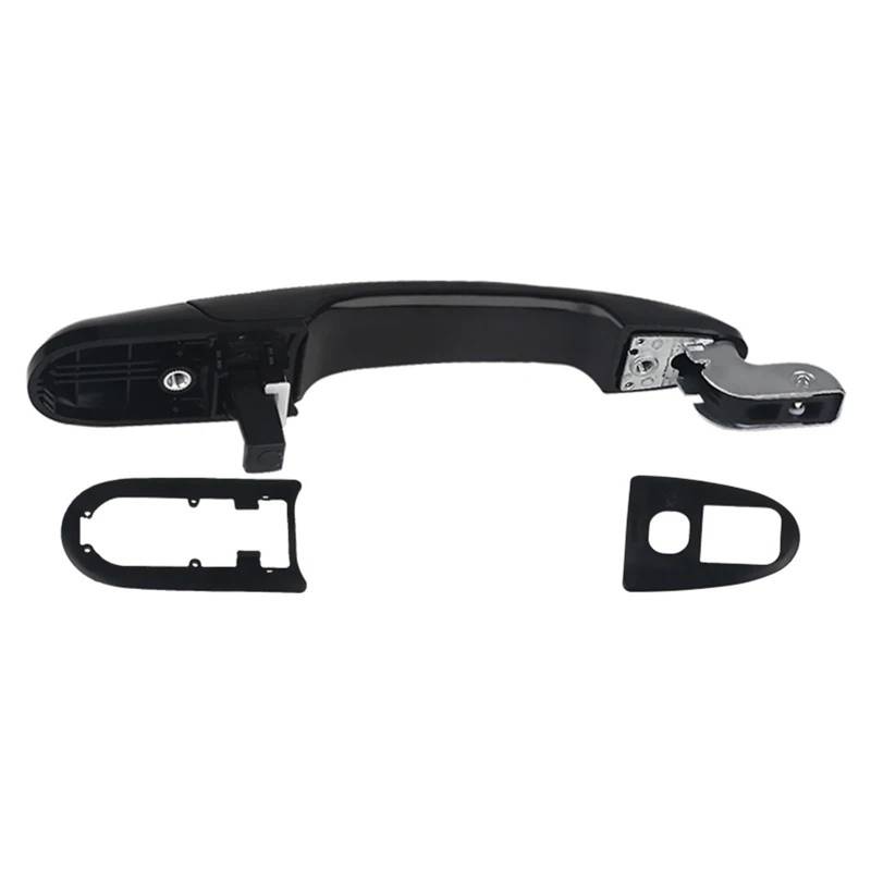 Autoteile Türgriff Für Hyundai Für Tucson 2004-2012 Links Und Rechts Türgriff Außentürgriff Auto Außengriff Schüssel 83660-2E000(Rear Right) von Twxxws