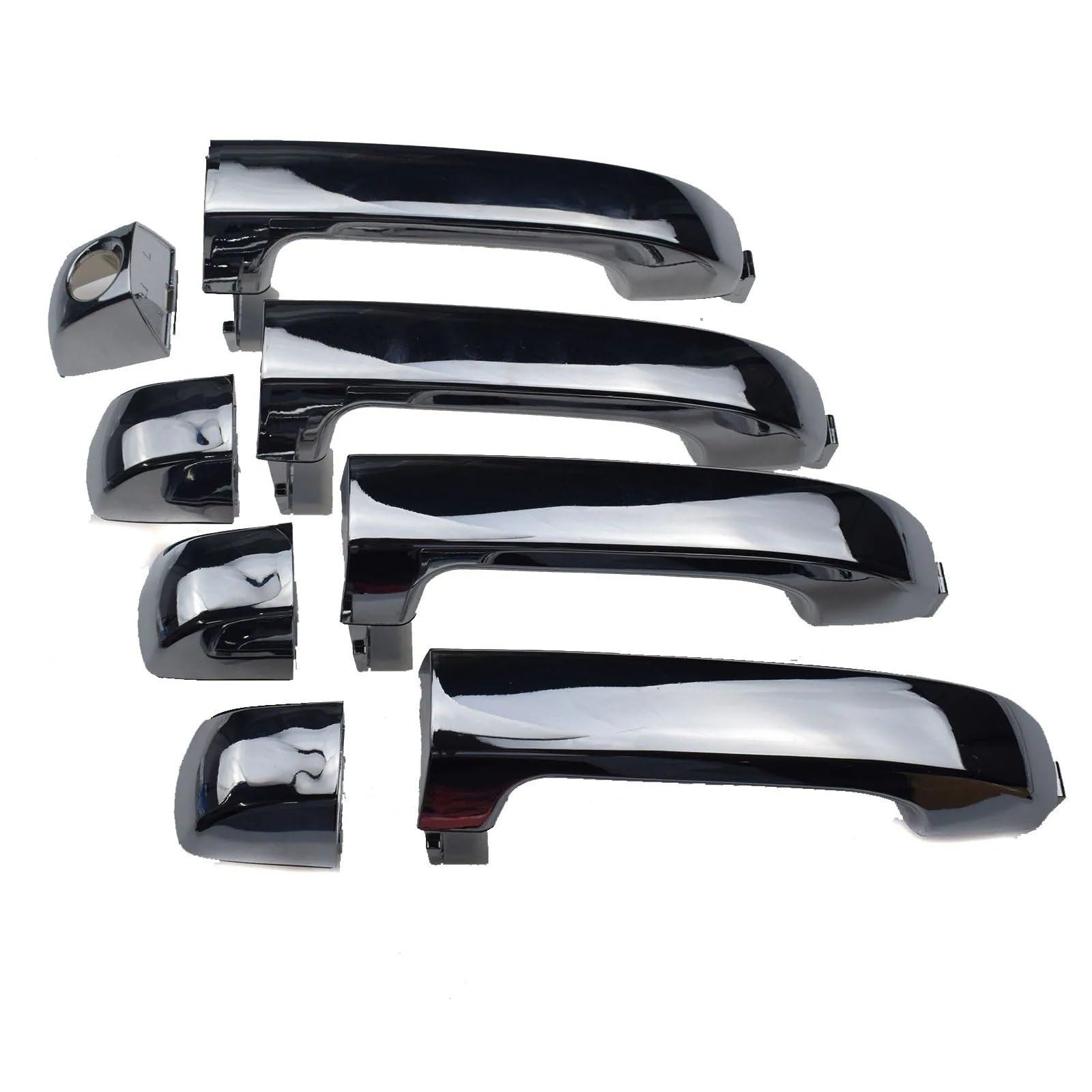 Autoteile Türgriff Für Hyundai Ix55 Für Veracruz 2007-2012 Vorne Hinten Links Rechts Außerhalb Tür Griffe 826513J010 82651-3J010(Four Sides) von Twxxws