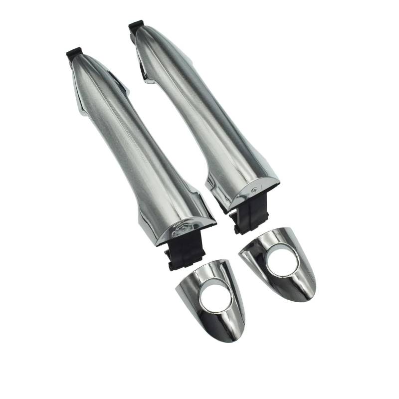 Autoteile Türgriff Für Kia Für Picanto 2011 2012 2013 2014 2015 2016 Neuer Chrom-Türaußengriff Mit Kappe 82651-1Y000 82661-1Y000(Front Left Right) von Twxxws