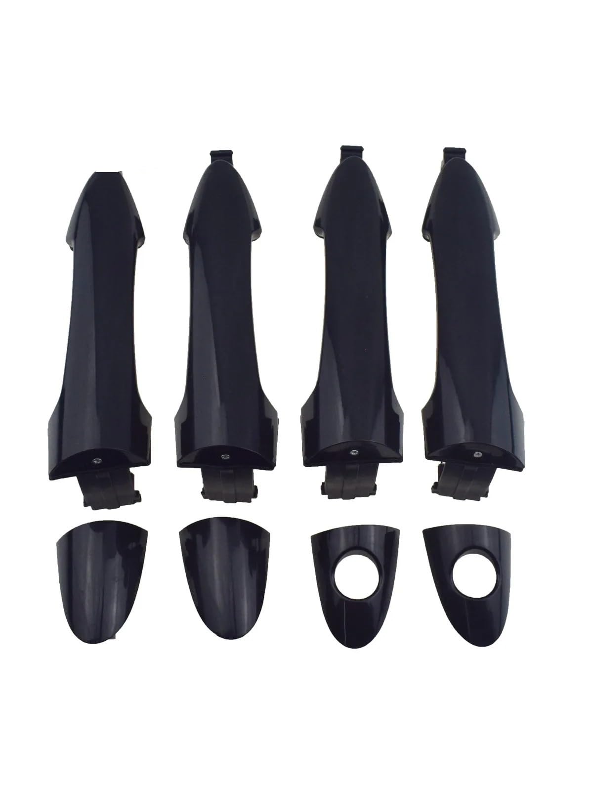 Autoteile Türgriff Für Kia Für Picanto 2011-2014 2015 2016 Vorne Hinten Links Rechts Außen Doord Griff 82651-1Y000 82661-1Y000 83651-1Y000 83661-1Y000(Four Sides) von Twxxws