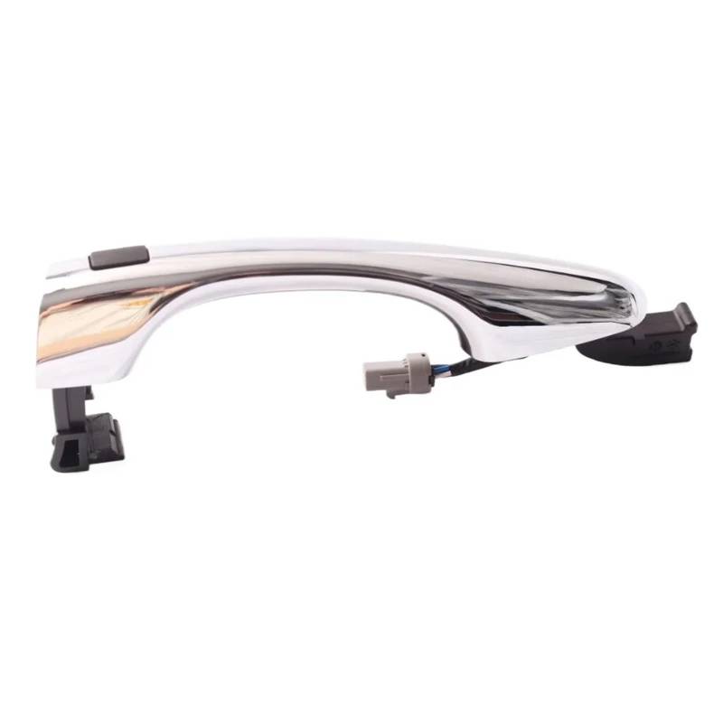 Autoteile Türgriff Für Kia Für Sorento 2015 2016 2017 2018 82651-C5710 Vorne Links Außen Chrom Türgriff 82651C5710(Genuine 82651-C5710) von Twxxws