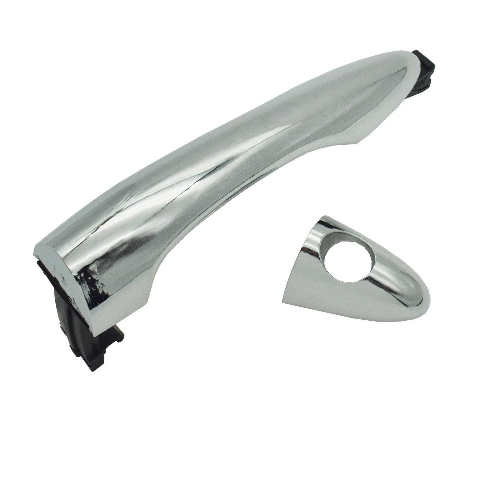 Autoteile Türgriff Für Kia Für Sportage 2011-2016 Auto Chrom Außentürgriff 82661-3W000 826513W010 826613W010 83651-3W000 826523W010 83661-3W000(Front Left Side) von Twxxws