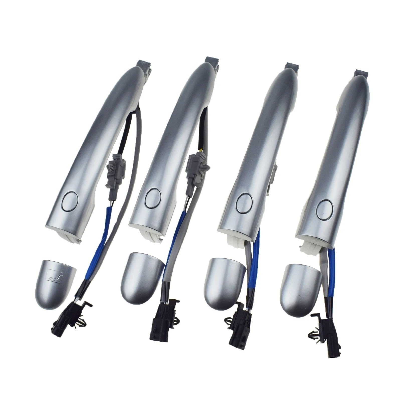 Autoteile Türgriff Für Koleos 2009-2016 2017 2018 Auto Silber Äußere Außen Türgriffe 80640 ‑ JY01B 80640 ‑ JY01A 80647-JY01A 80647JY01A(A Set 4pieces) von Twxxws