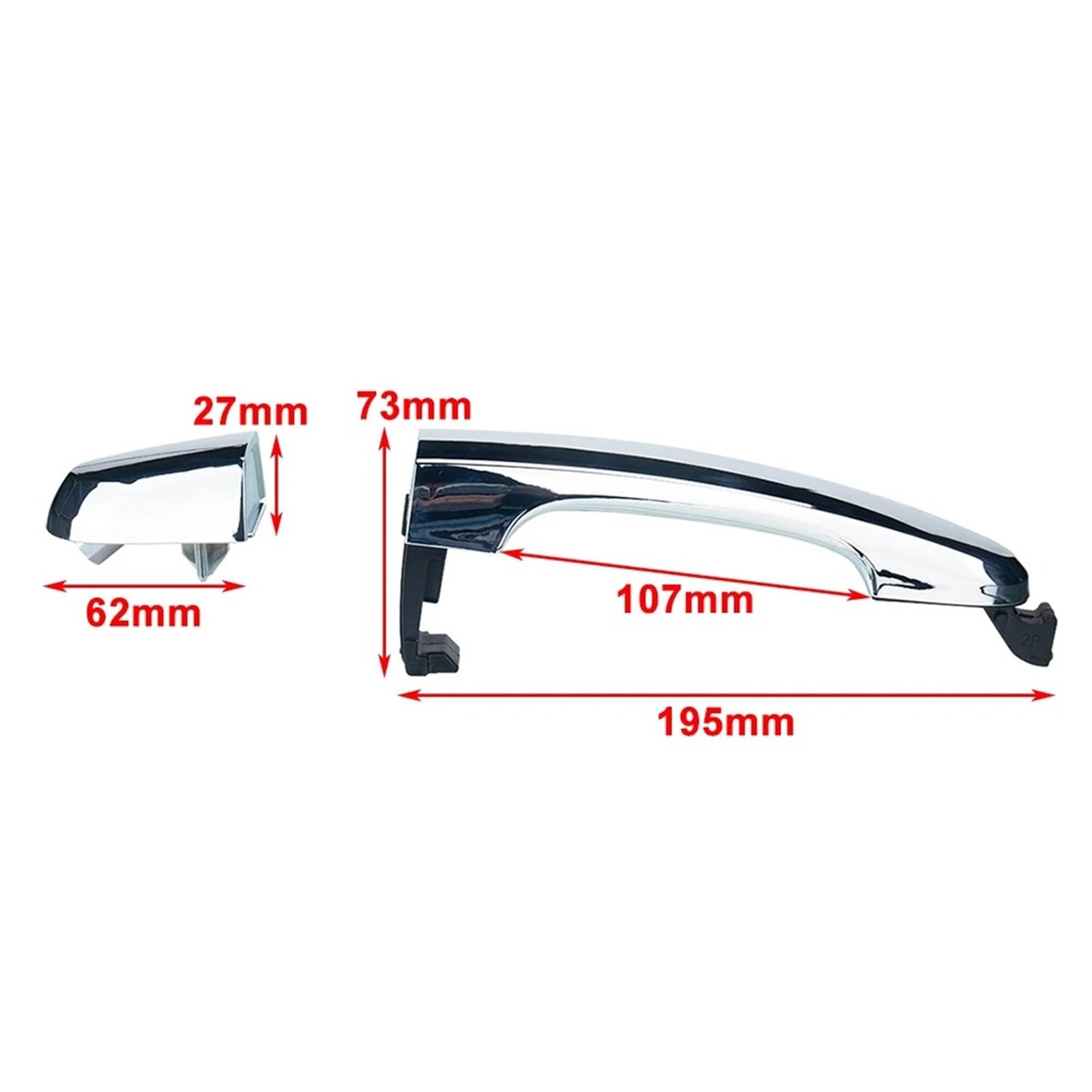 Autoteile Türgriff Für Land Für Rover Für Discovery 4 2010- Für Range Für Rover Für Sport 2010-2013 Außentürgriff Außen Mit Knopf Oder Nicht LR019764 LR020810(No Button) von Twxxws
