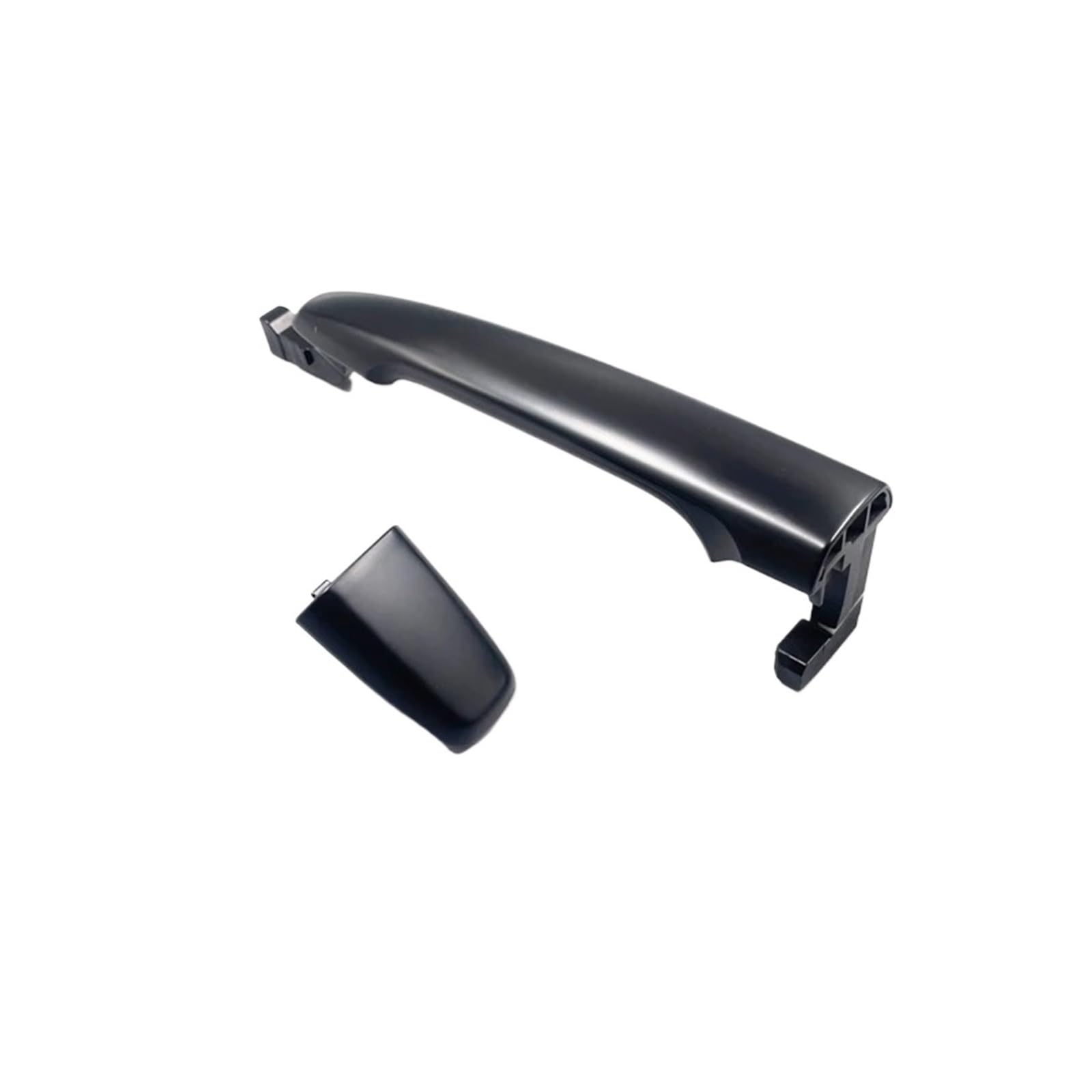 Autoteile Türgriff Für Mitsubishi Für Lancer 2008 2009 2010 2011 2012 2013 2014 2015 2016 2017 Limousine Tür Schwarz Griff(Rear Right) von Twxxws