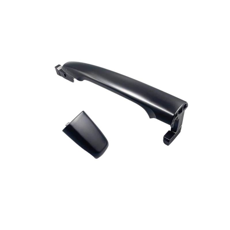 Autoteile Türgriff Für Mitsubishi Für Lancer 2008 2009 2010 2011 2012 2013 2014 2015 2016 2017 Limousine Tür Schwarz Griff(Rear Right) von Twxxws