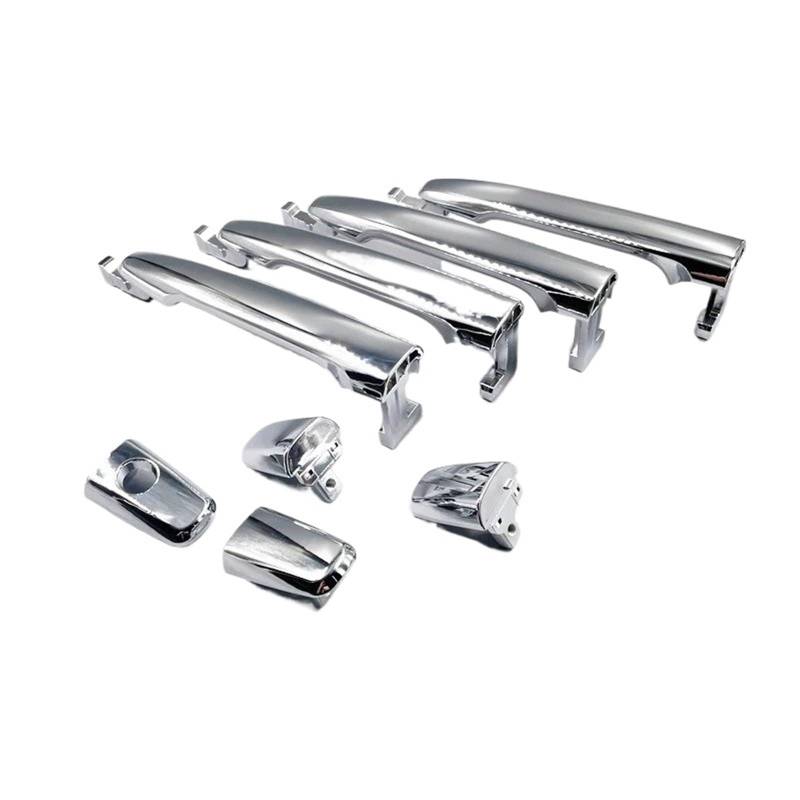 Autoteile Türgriff Für Mitsubishi Für Lancer Limousine 2008 2009 2010 2011 2012 2013 2014 2015 2016 2017 Tür Chrom Griff(1 Sets) von Twxxws