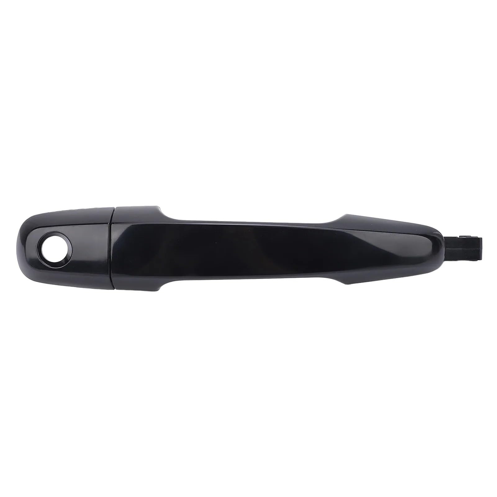 Autoteile Türgriff Für Mitsubishi Für Triton L200 2006-2013 2014 2015 Äußerer Türgriffgriff Schwarzer Kratzfester Außentür-Zuggriff Ersatz(Front Door) von Twxxws