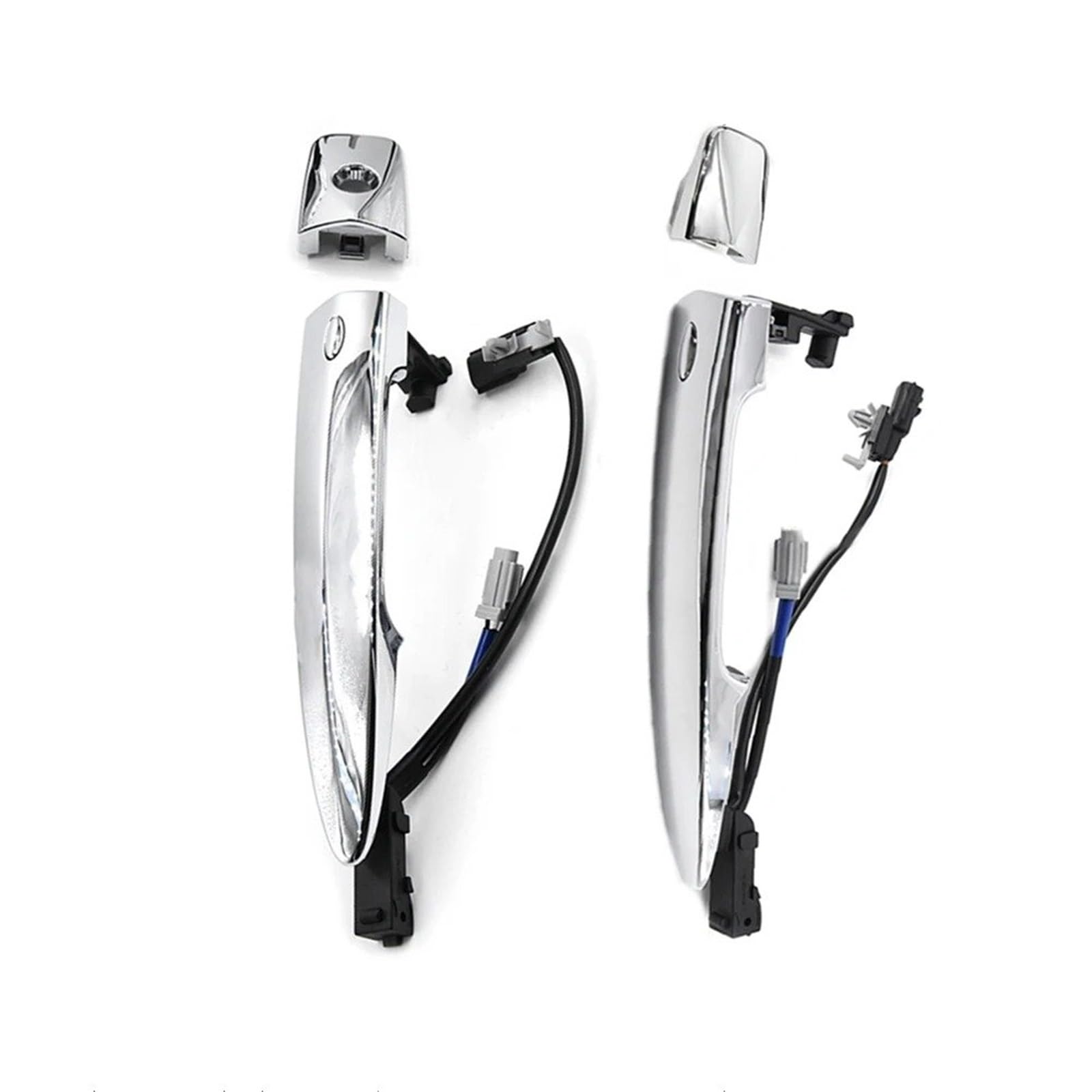 Autoteile Türgriff Für Nissan Für Leaf Für Maxima Für Murano Für Sentra 1 Paar Auto Front Chrom Außentürgriffe Silber ABS 826469N00A 806469N00A 806451AA0A Autoteile Türgriff Für Nissan Für Leaf Für Maxima Für Murano Für Sentra 1 Paar Auto Front Chrom Außentürgriffe Silber ABS 826469N00A 806469N00A 806451AA0A von Twxxws