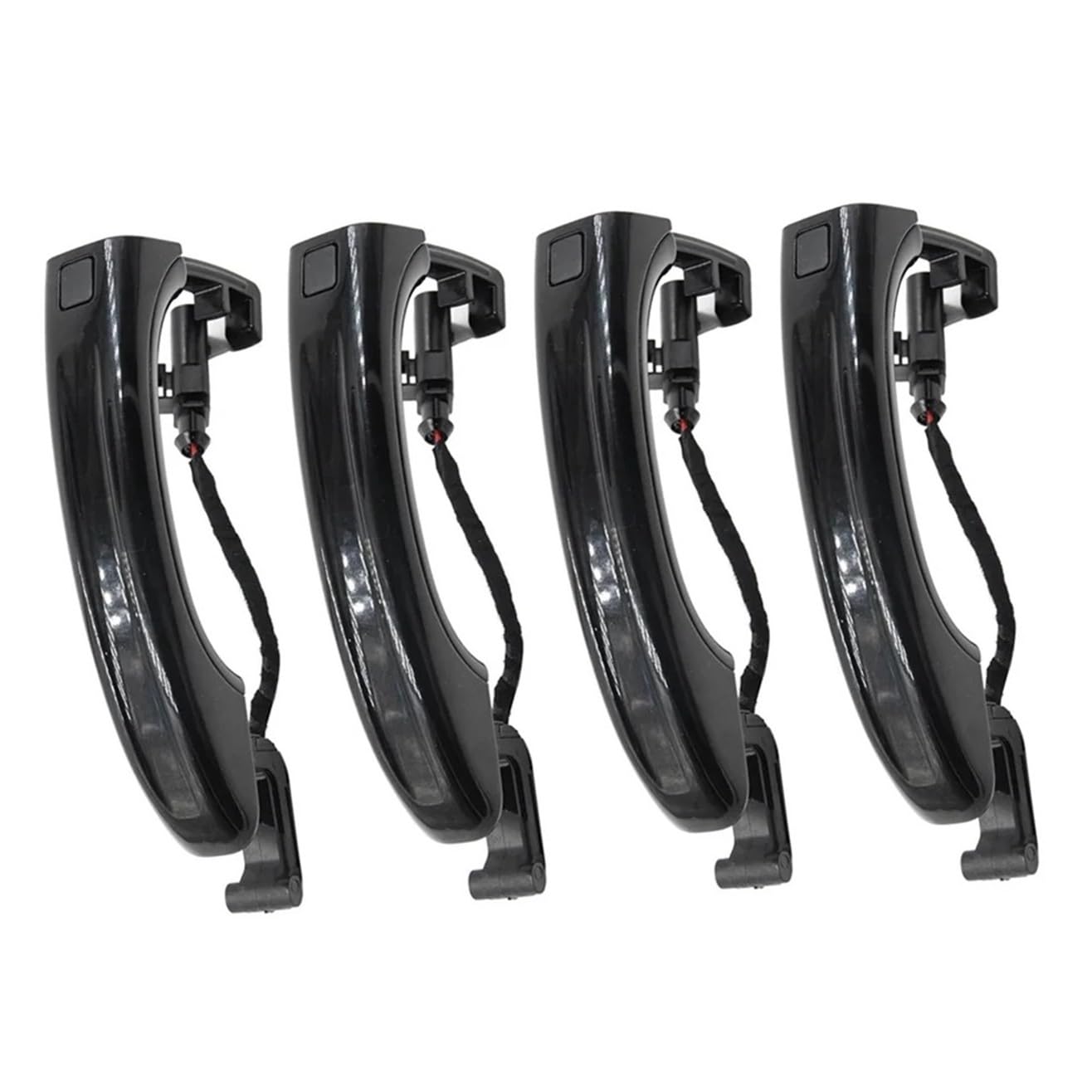 Autoteile Türgriff Für Q7 2007 2008 2009 2010 2011 2012 2013 2014 2015 4L0837205A 4L0837205B 4L0837207A 4 Stück Auto Für Smart Sensor Außentür Griff Schwarz von Twxxws