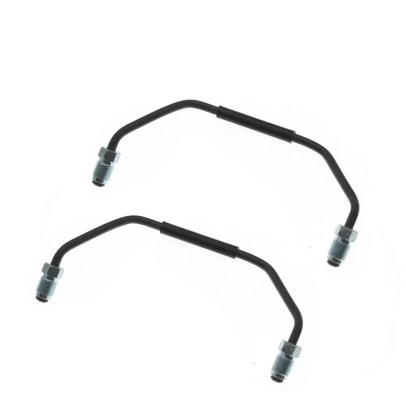Bremsschläuche Bremsanlage Für Brembo-Bremssattel GT-6 6 POT Modifiziertes Ölrücklaufrohr 1/2 STÜCKE Autobremssattel Modifiziertes Bremszylinder-Ölrohr Bremsschlauch Karosserie(2PCS) von Twxxws