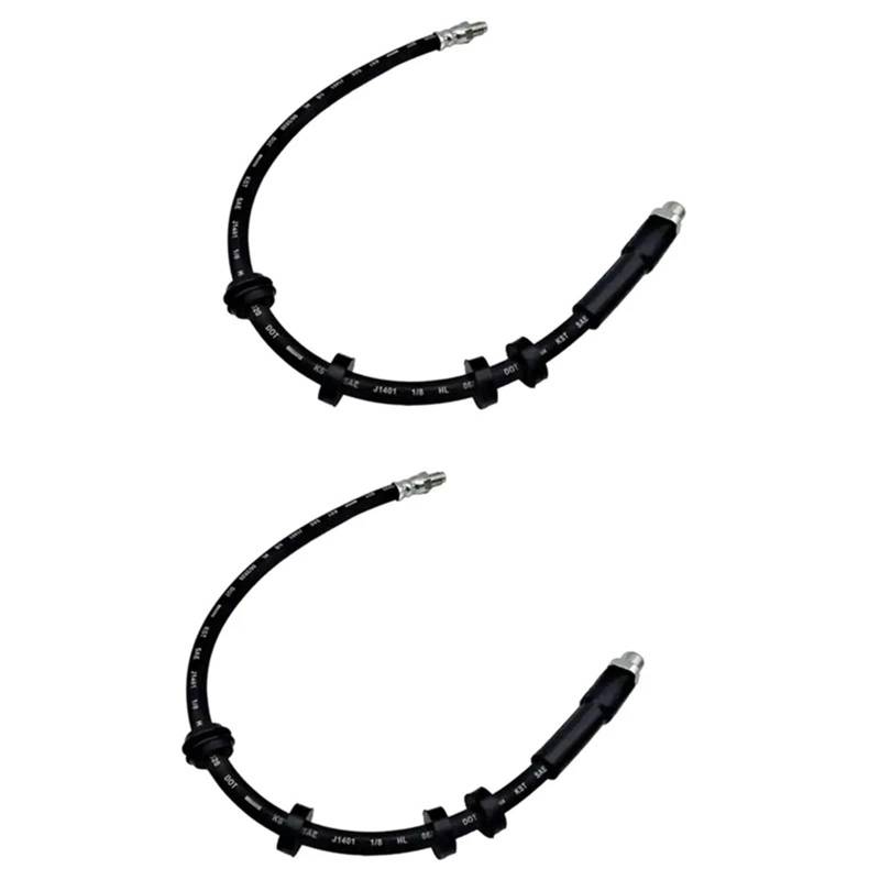 Bremsschläuche Bremsanlage Für E60 E61 E63 E64 F10 F11 2Pcs Front Brems Schlauch Linie 34326767390 34326760909 Bremsschlauch Karosserie von Twxxws
