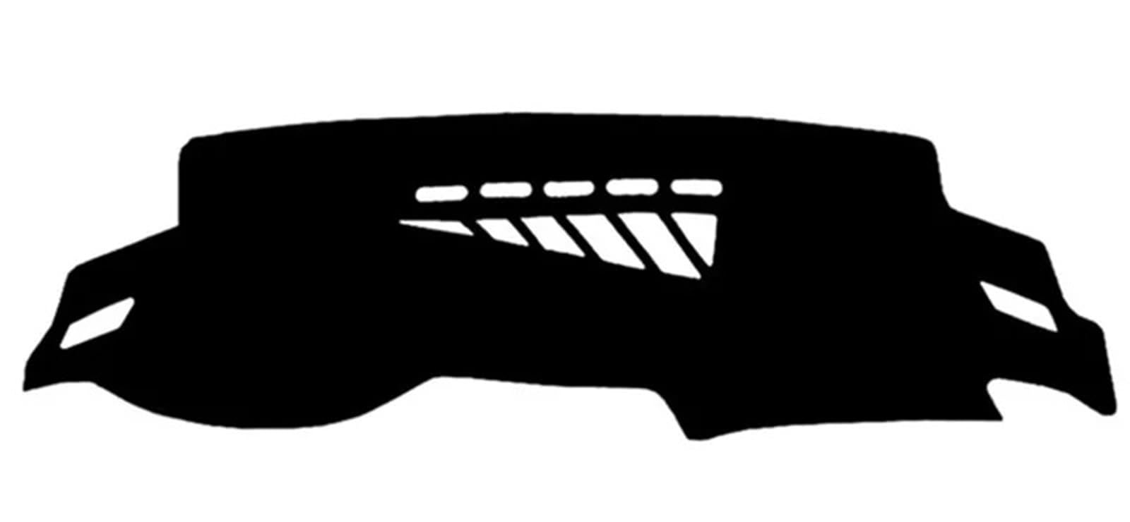 Car Dashboard Cover Mat Für A4 Für A4L Für B8 2009 2010-2015 2016 Dashmat Armaturenbrettabdeckung Schutzmatte Pad Auto Armaturenbrett Sonnenschutz Teppich Innenzubehör(Left Hand Drive) von Twxxws