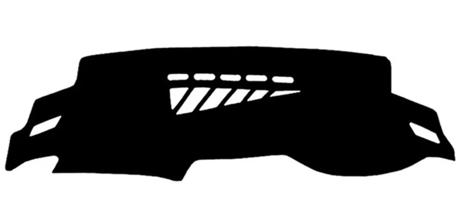 Car Dashboard Cover Mat Für A4 Für A4L Für B8 2009 2010-2015 2016 Dashmat Armaturenbrettabdeckung Schutzmatte Pad Auto Armaturenbrett Sonnenschutz Teppich Innenzubehör(Right Hand Drive) von Twxxws
