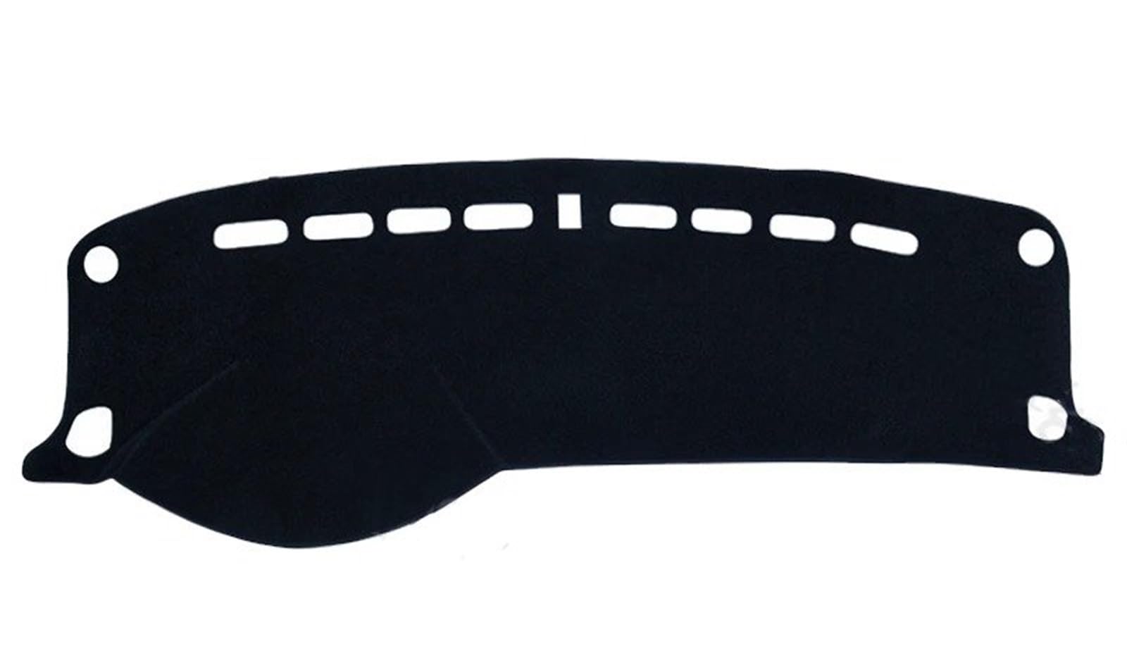 Car Dashboard Cover Mat Für Accord 6 1997 1998 1999 2000 2001 2002 Anti-Rutsch-Matte Armaturenbrett-Abdeckung Pad Sonnenschirm Dashmat Schützen Cape Teppich Zubehör(Left Drive - Black) von Twxxws