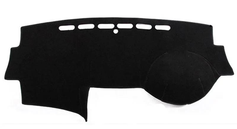 Car Dashboard Cover Mat Für Accord 7. Für Euro R Für TSX Für Coupé 2003-2007 Auto-Armaturenbrett-Abdeckungsmatte Dash Sonnenschutz-Teppich Teppich Innenzubehör(Right Hand Drive) von Twxxws