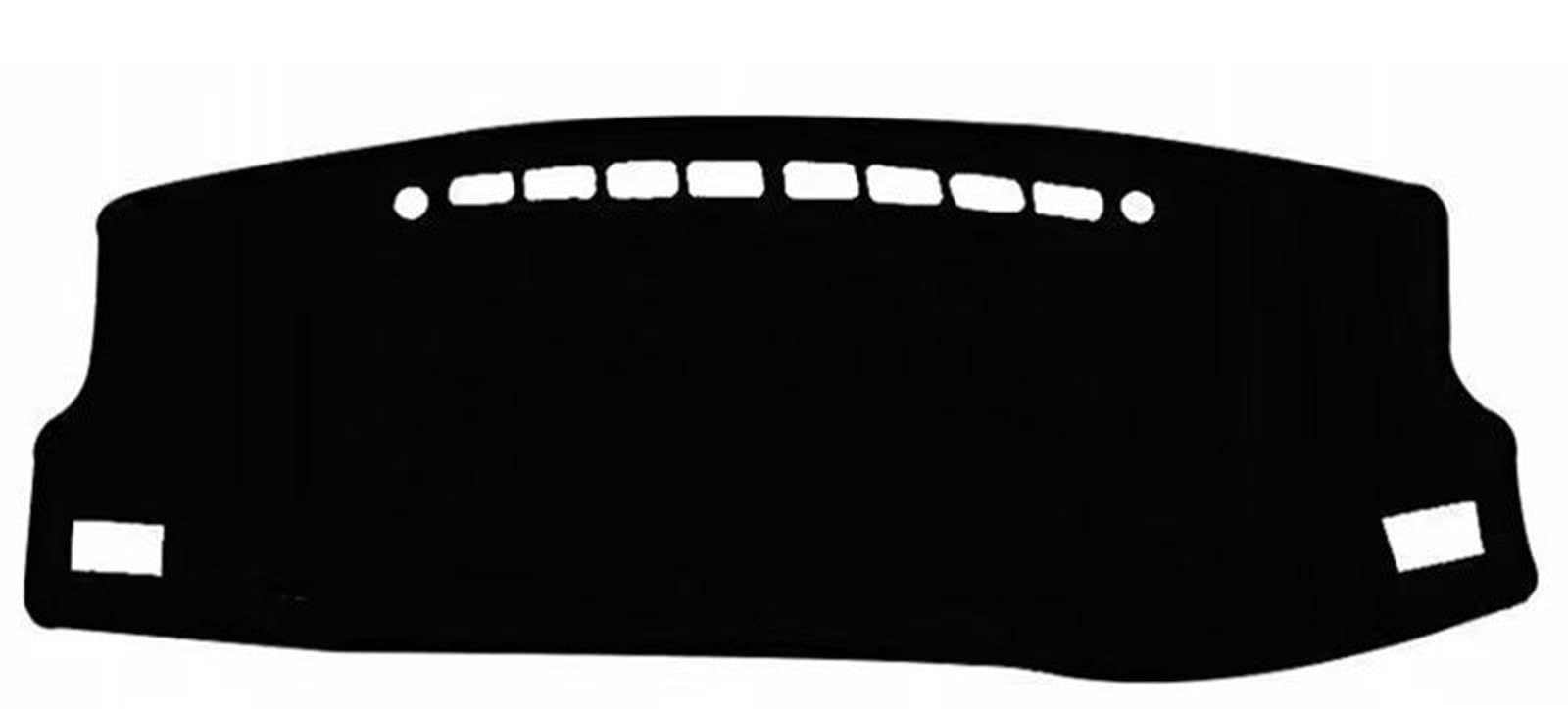 Car Dashboard Cover Mat Für Auris 2012-2018 E180 Für Scion IM Für Corolla Anti-UV-Matte Armaturenbrett-Abdeckungspad Sonnenschutz Dashmat Schützen Sie Teppich Autozubehör(Right Hand Drive) von Twxxws
