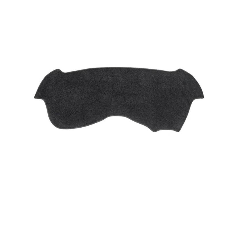 Car Dashboard Cover Mat Für BYD Für Atto 3 Für Ev 2022 2023 2024 Auto-Armaturenbrett-Abdeckung Vermeiden Sie Lichtpad Anti-UV-Teppiche rutschfeste Matten Yuan Plus Zubehör(RHD) von Twxxws