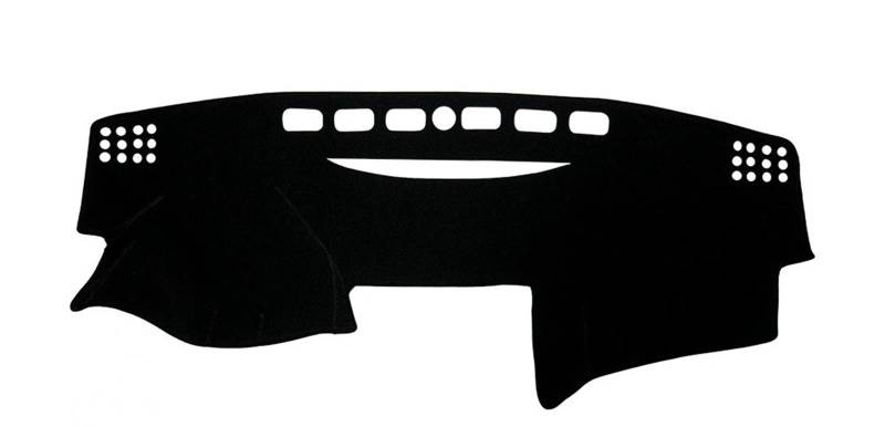 Car Dashboard Cover Mat Für Camry 2007 2008 2009 2010 2011 Brettabdeckung Pad Teppich Armaturenbrettmatte Sonnenschutz Anti-Uv Autozubehör Auto Armaturenbrettabdeckung(Black,Left Hand Drive) von Twxxws