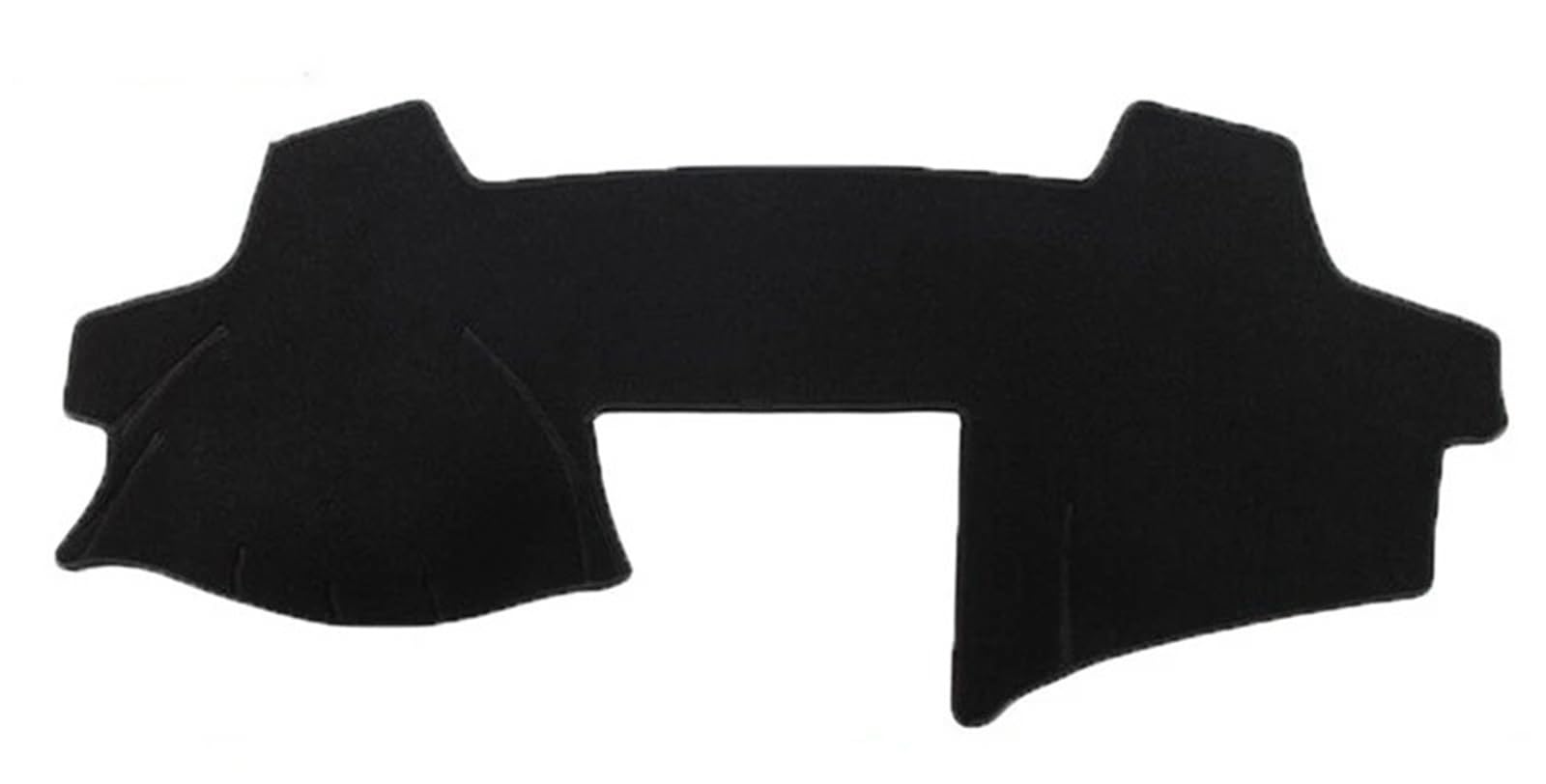 Car Dashboard Cover Mat Für Camry Für Aurion Für XV40 2007-2009 2010 2011 Dashmat Dashboard-Abdeckungsmatte Pad Anti-UV-Sonnenblende Schützen Sie Den Teppich Autozubehör(Left Hand Drive) von Twxxws