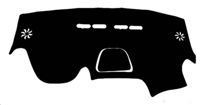 Car Dashboard Cover Mat Für Captur Für Kaptur 2013 2014 2015 2016 2017 2018 2019 Auto-Armaturenbrett-Abdeckungsmatten-Pad-Sonnenschutz-Teppich Für QM3-Zubehör(Left Hand Drive) von Twxxws