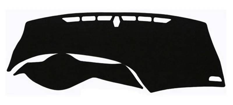 Car Dashboard Cover Mat Für Civic 9th 2012 2013 2014 2015 Auto-Armaturenbrett-Abdeckungsmatte Pad Anti-UV-Dashmat-Sonnenschutz-Schutz-Teppich-Teppich Autozubehör(Left Hand Drive) von Twxxws