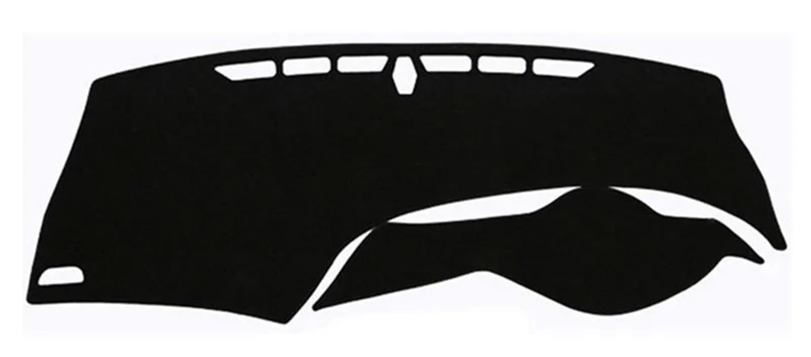 Car Dashboard Cover Mat Für Civic 9th 2012 2013 2014 2015 Auto-Armaturenbrett-Abdeckungsmatte Pad Anti-UV-Dashmat-Sonnenschutz-Schutz-Teppich-Teppich Autozubehör(Right Hand Drive) von Twxxws