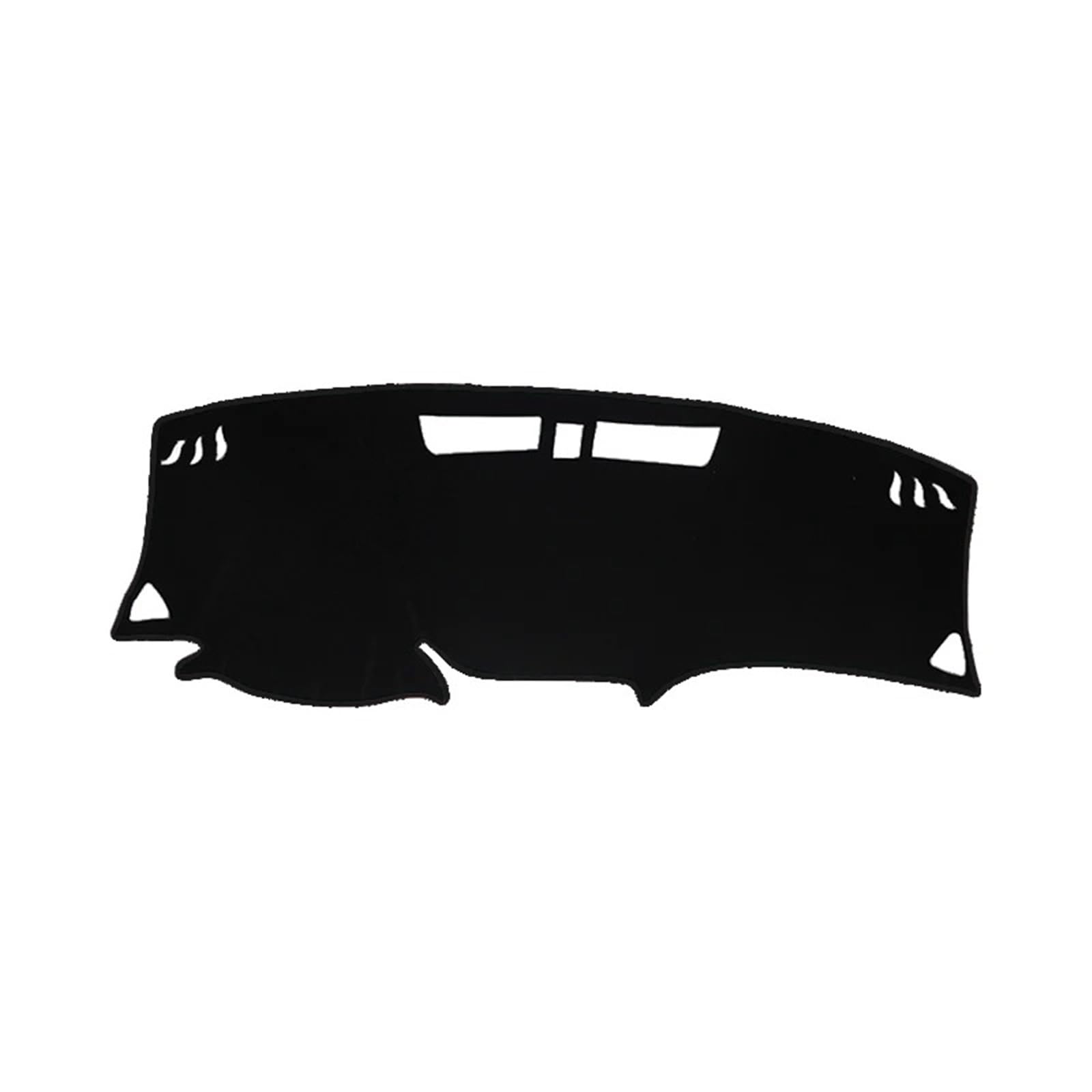 Car Dashboard Cover Mat Für Equinox 2017 2018 2019 2020 2021-2023 Auto-Armaturenbrett-Abdeckung Vermeiden Sie Lichtmatte Instrumentenplattform-Abdeckungsmatte Teppichzubehör(Black Side LHD) von Twxxws